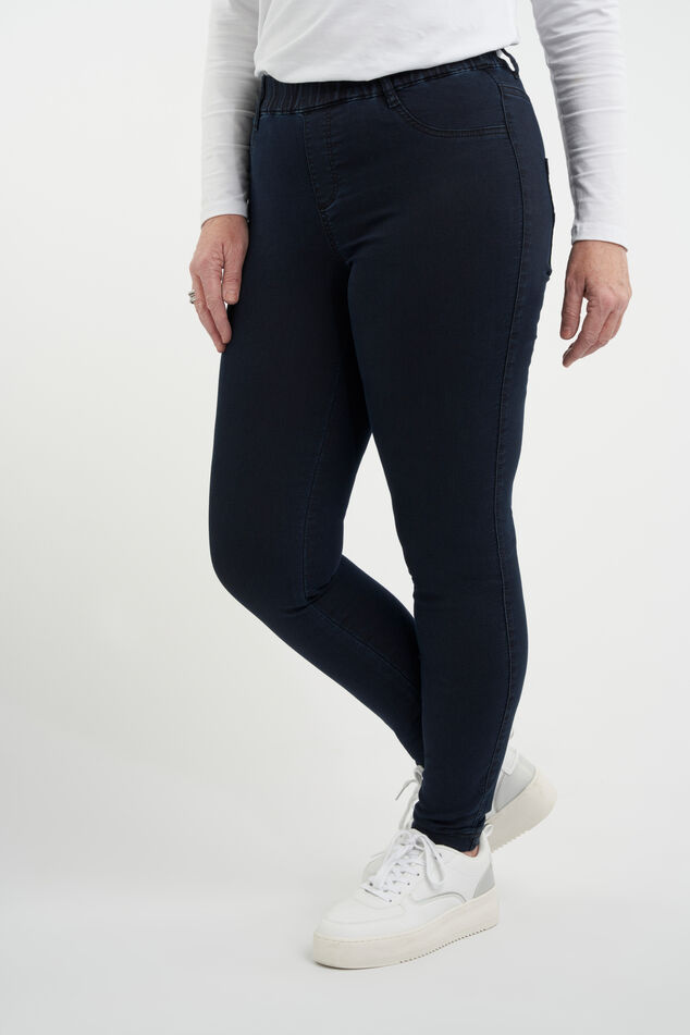 Slim fit 32 inch tregging POPPY image number 3