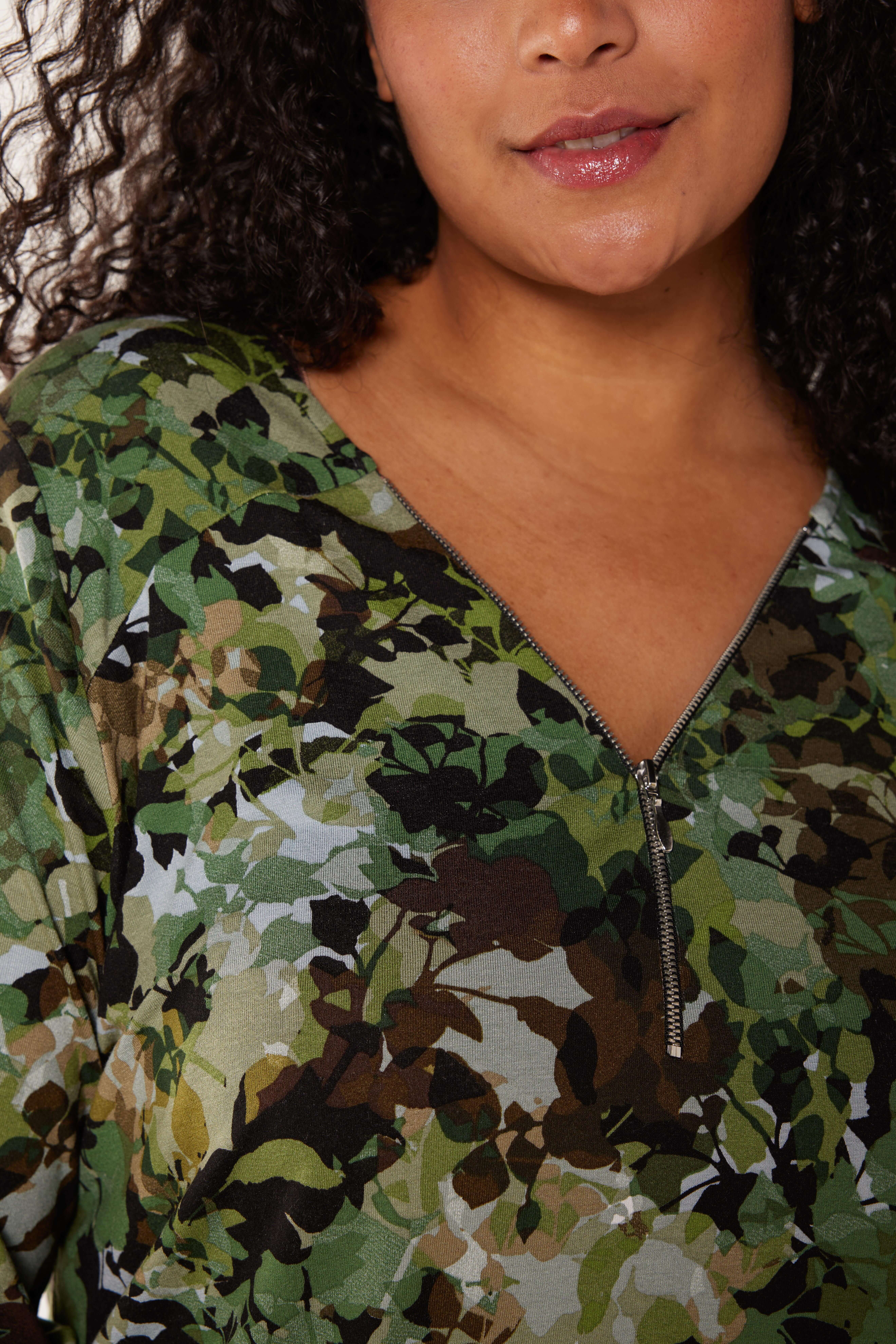 Top mit Rei&szlig;verschluss  image number 4