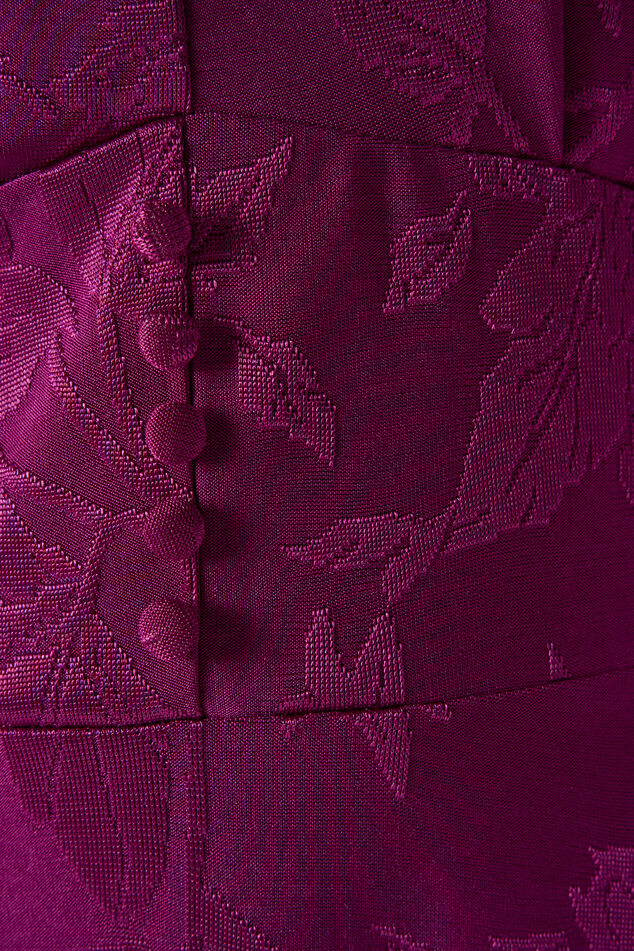 Kleid mit Satin-Details  image number 4