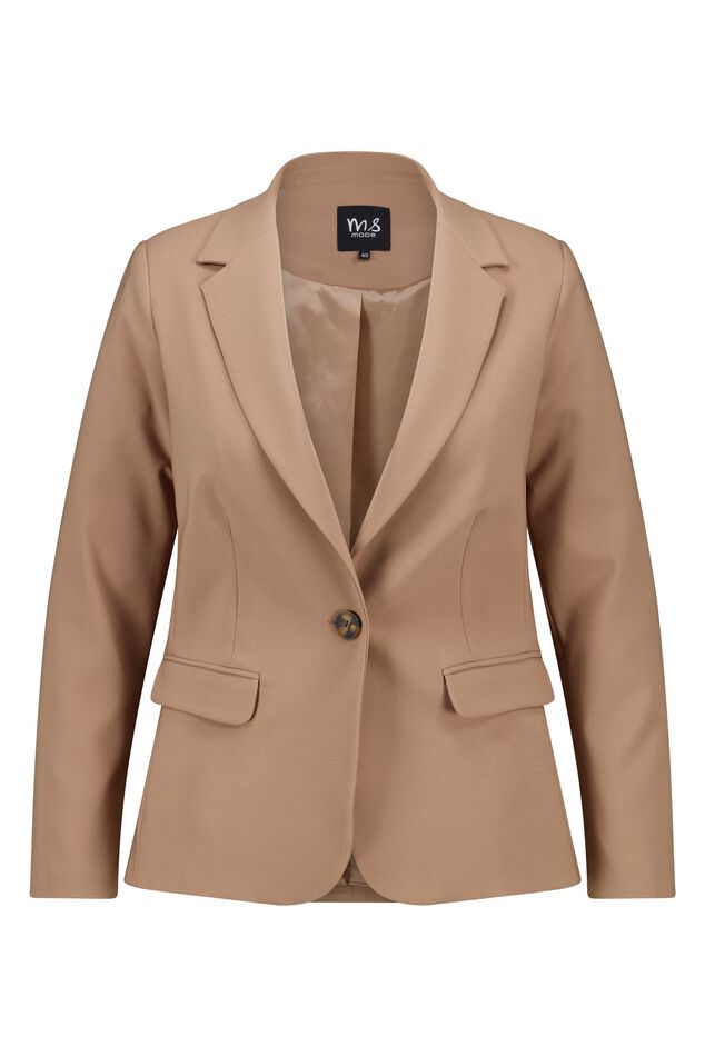 Blazer mit Knopfverschluss image number 1