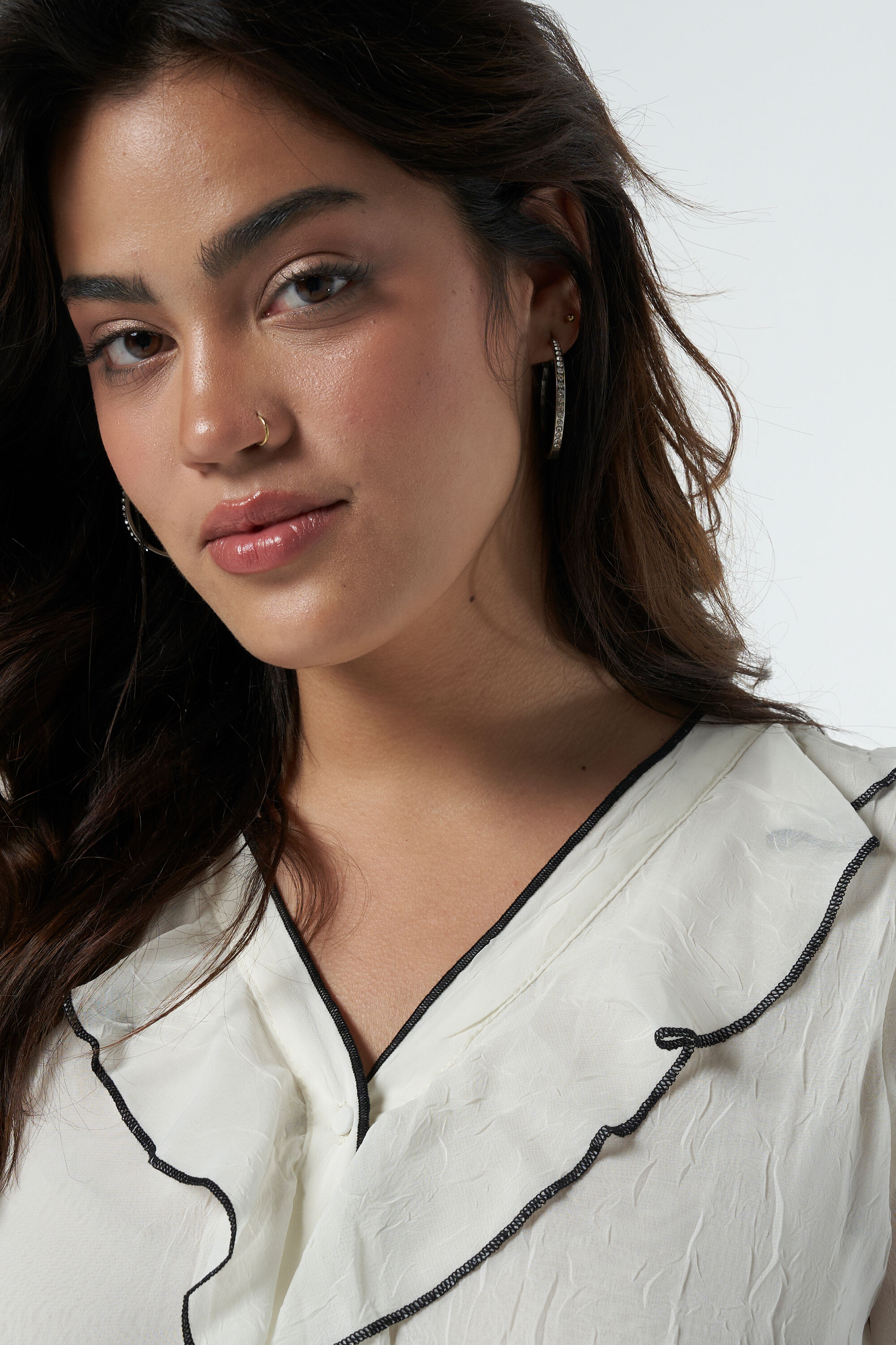 Bluse mit R&uuml;schen  image number 4