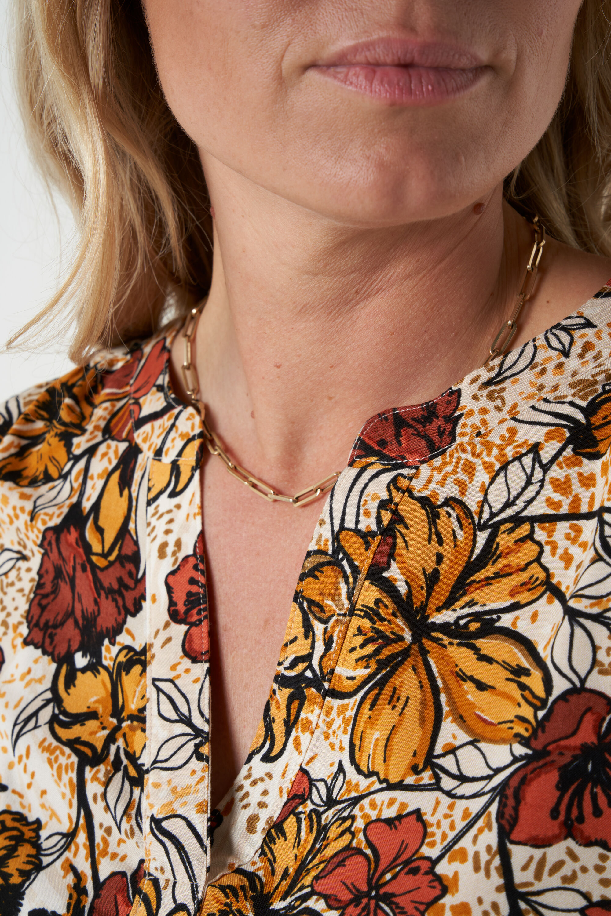 Bluse mit Print image number 5