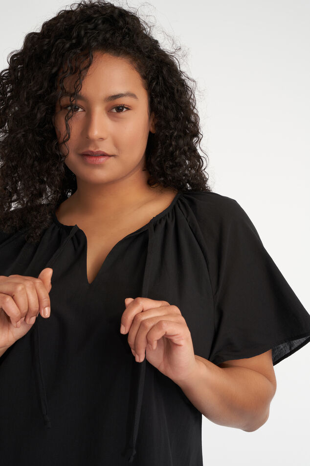 Kurzes ausgestelltes Kleid image number 5