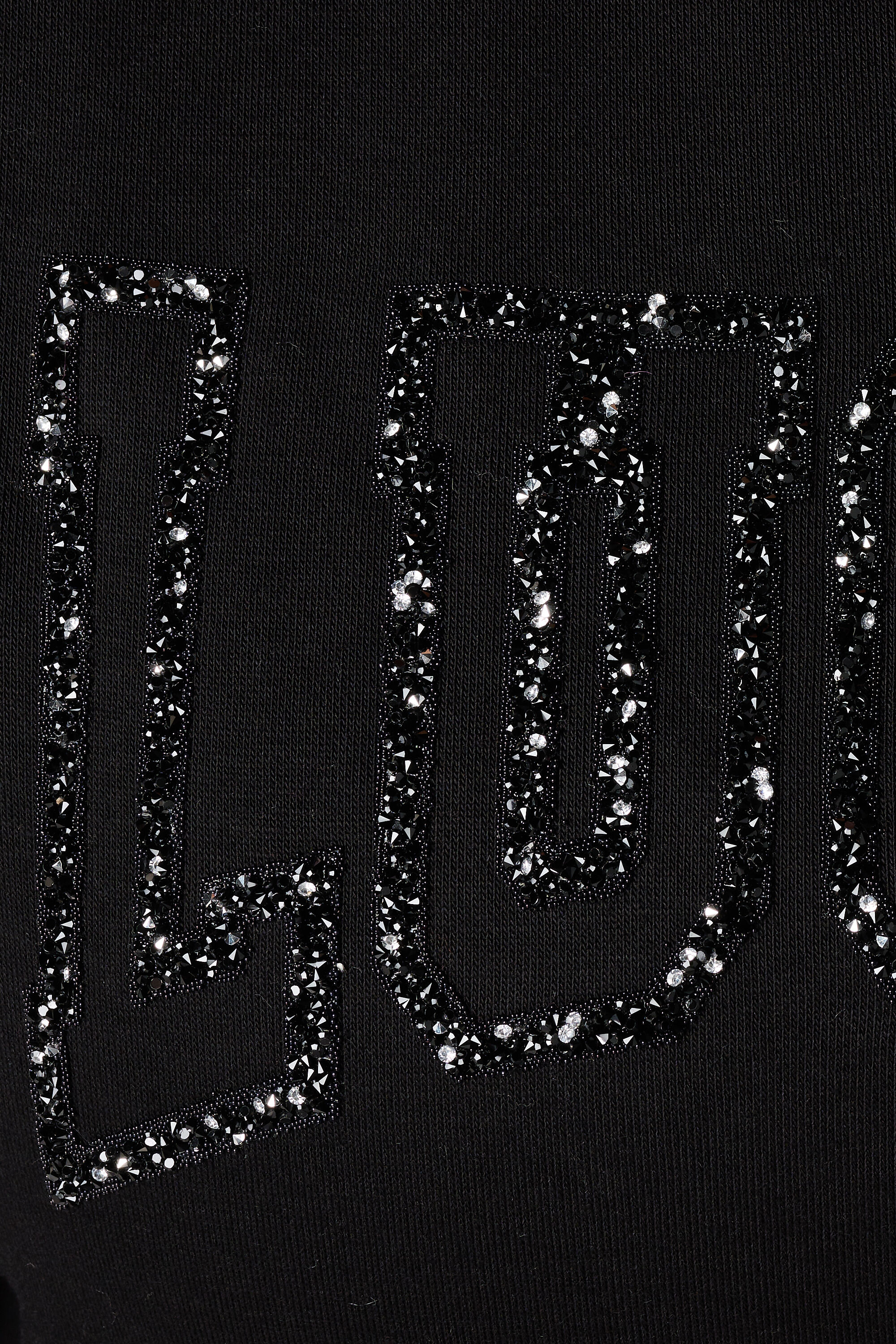 Sweatshirt mit Glitzertext image number 6