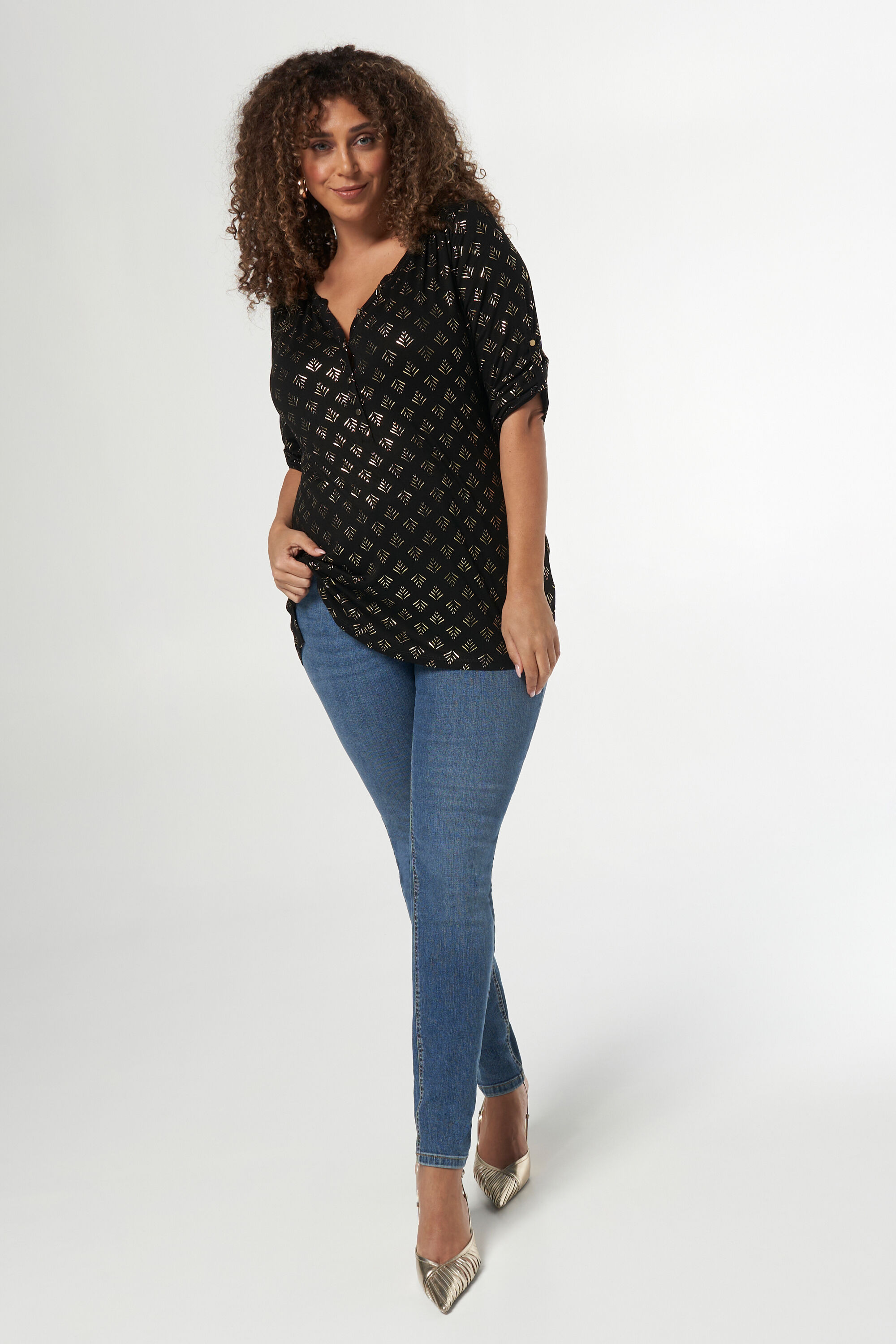 Top mit Kn&ouml;pfen  image number 5