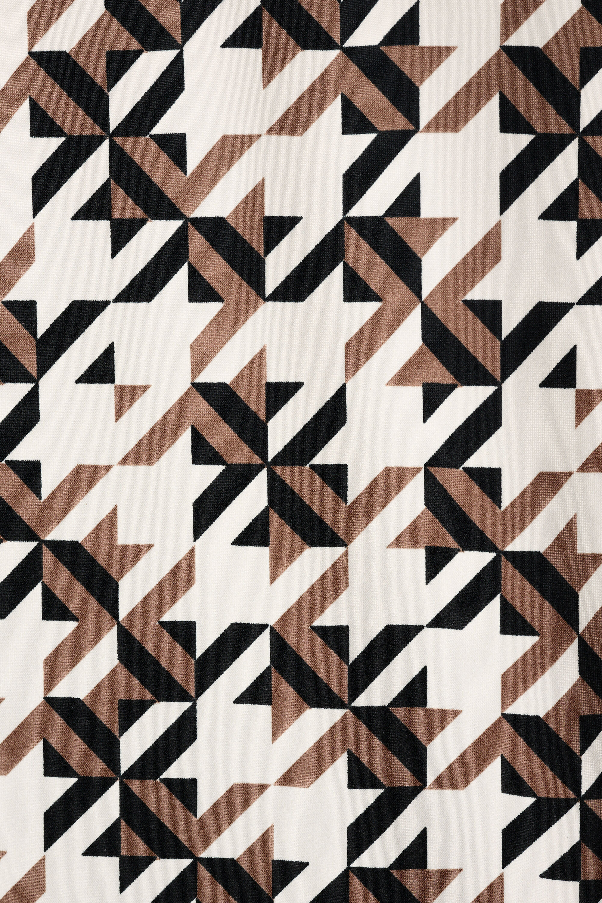 Lange Bluse mit Print image number 6