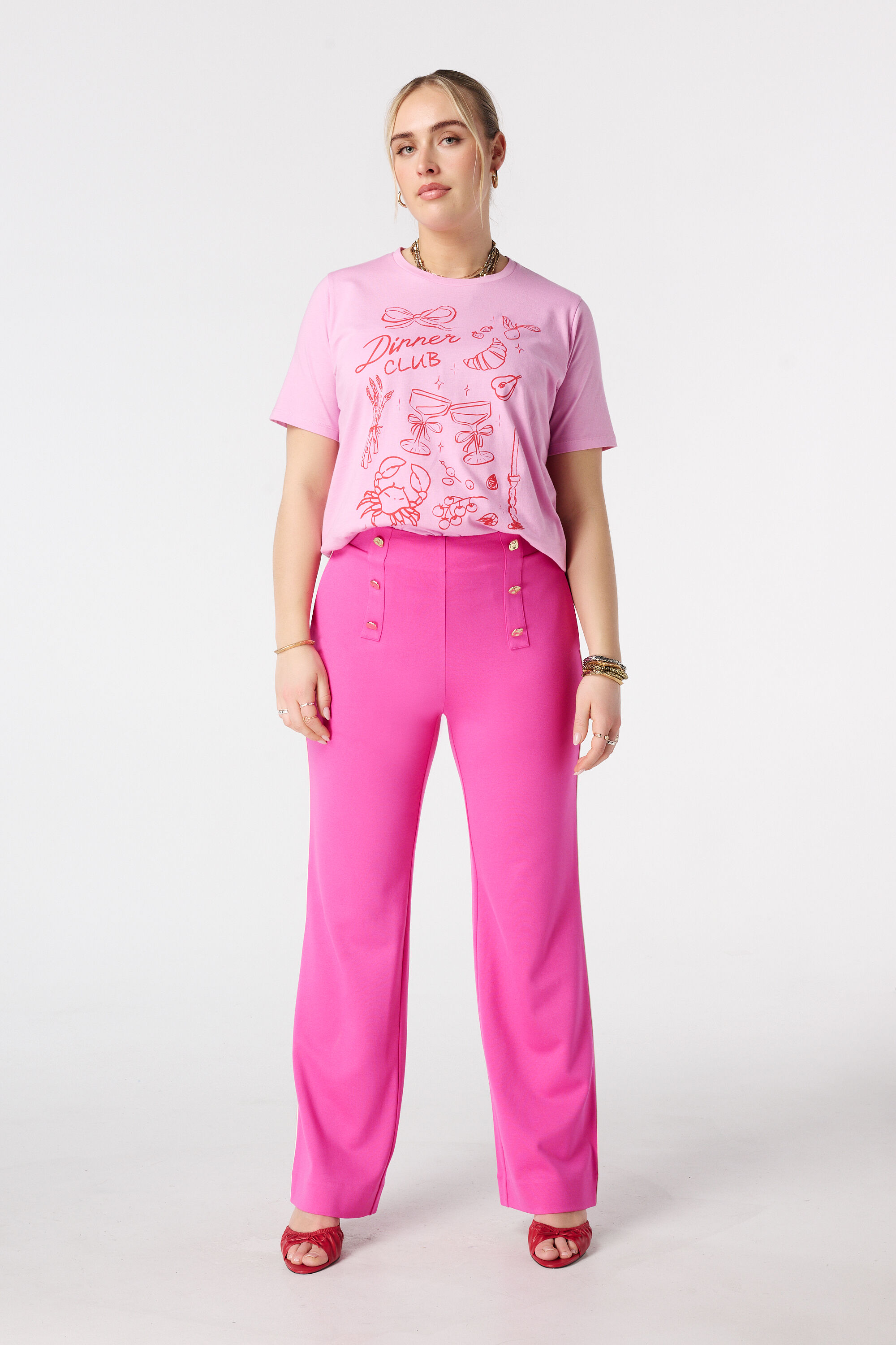 T-Shirt mit Print image number 5