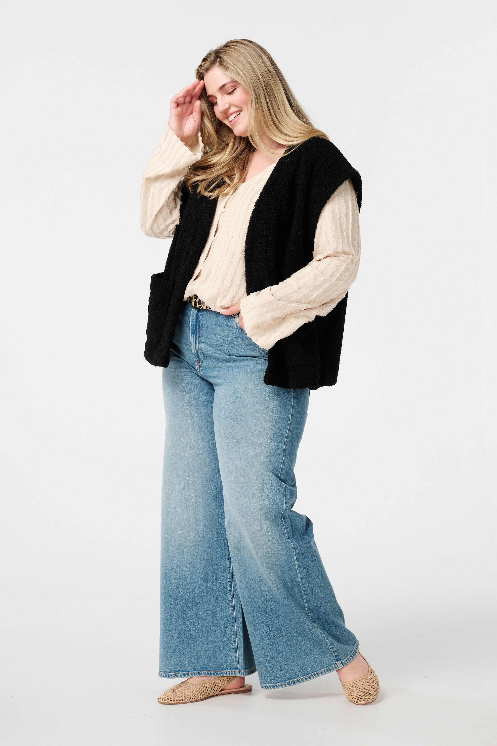 Teddyweste  image number 4