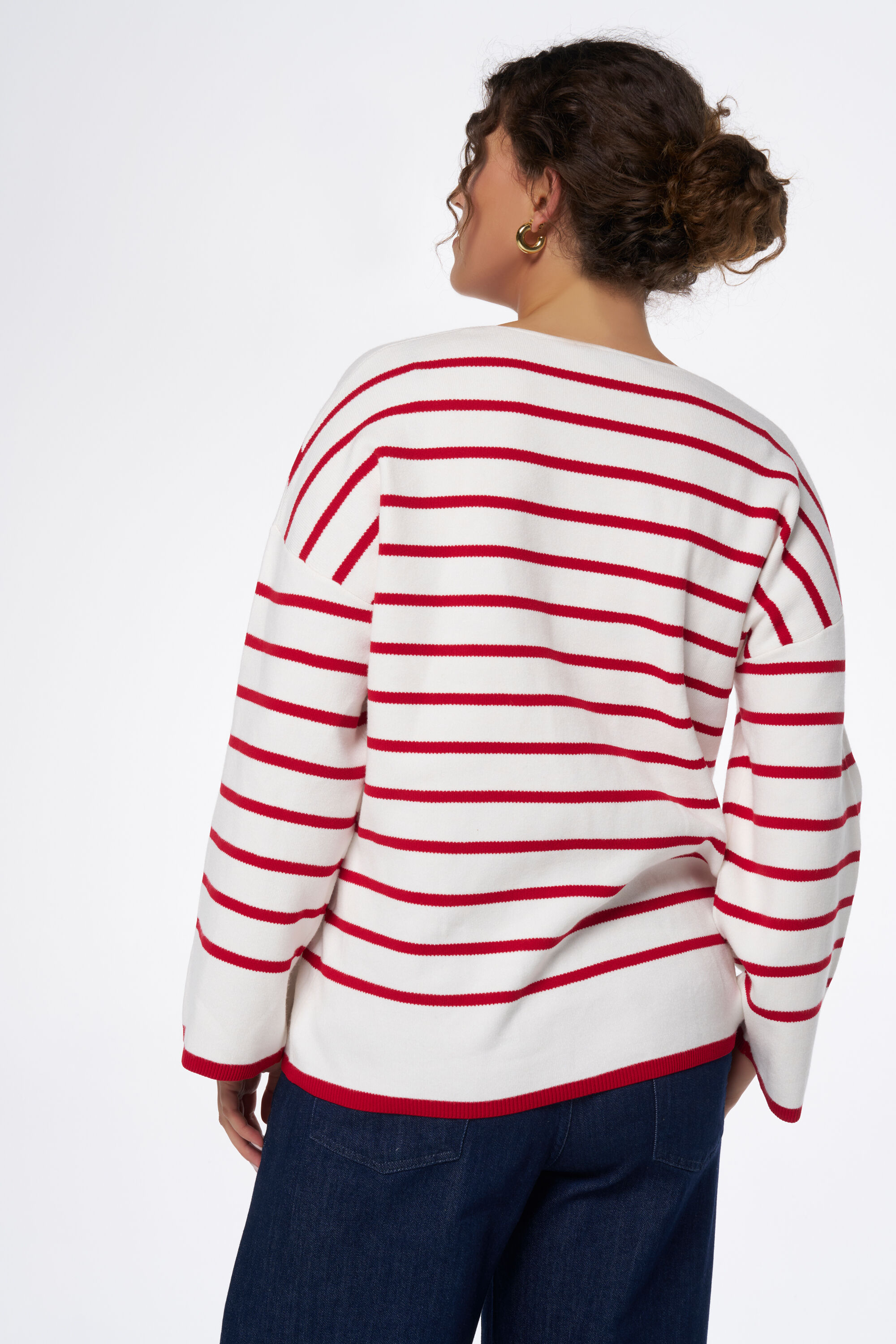 Pullover mit V-Ausschnitt  image number 3