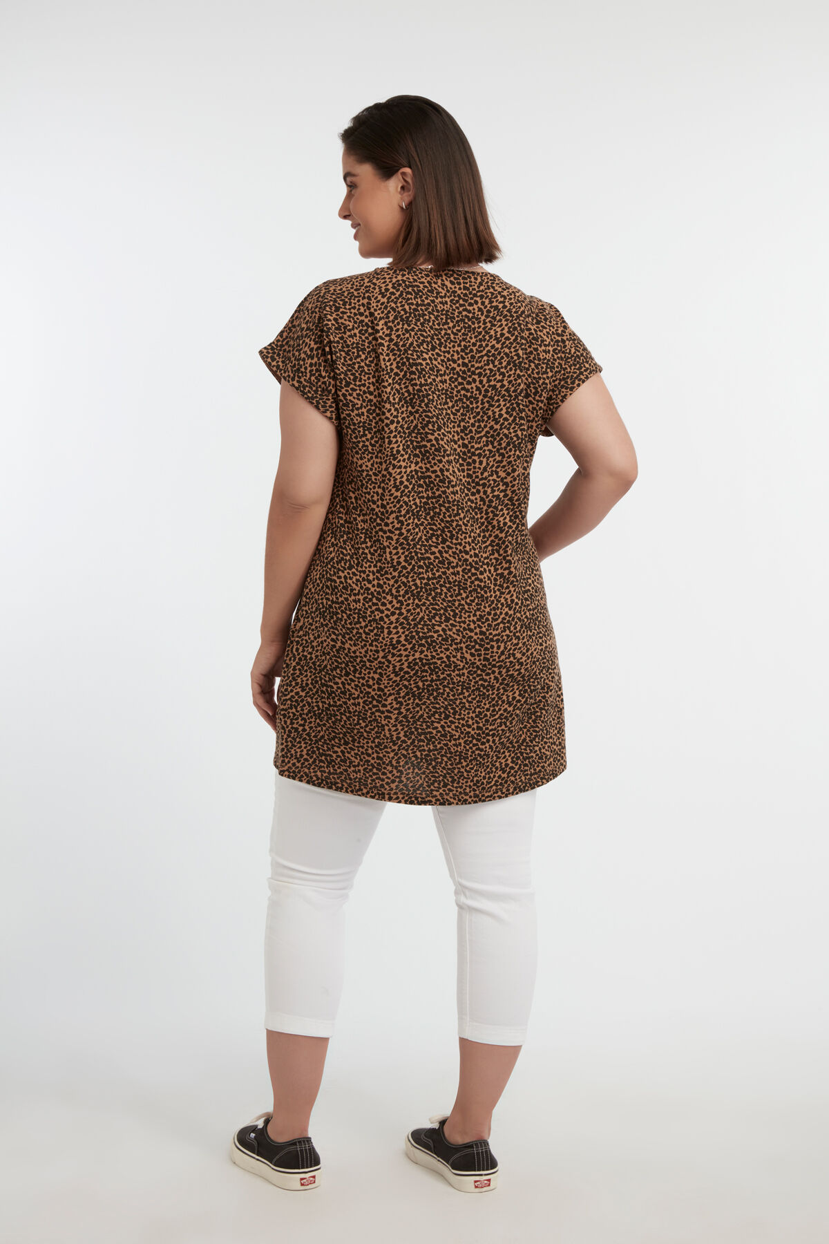 Langes T-Shirt mit Print image number 4