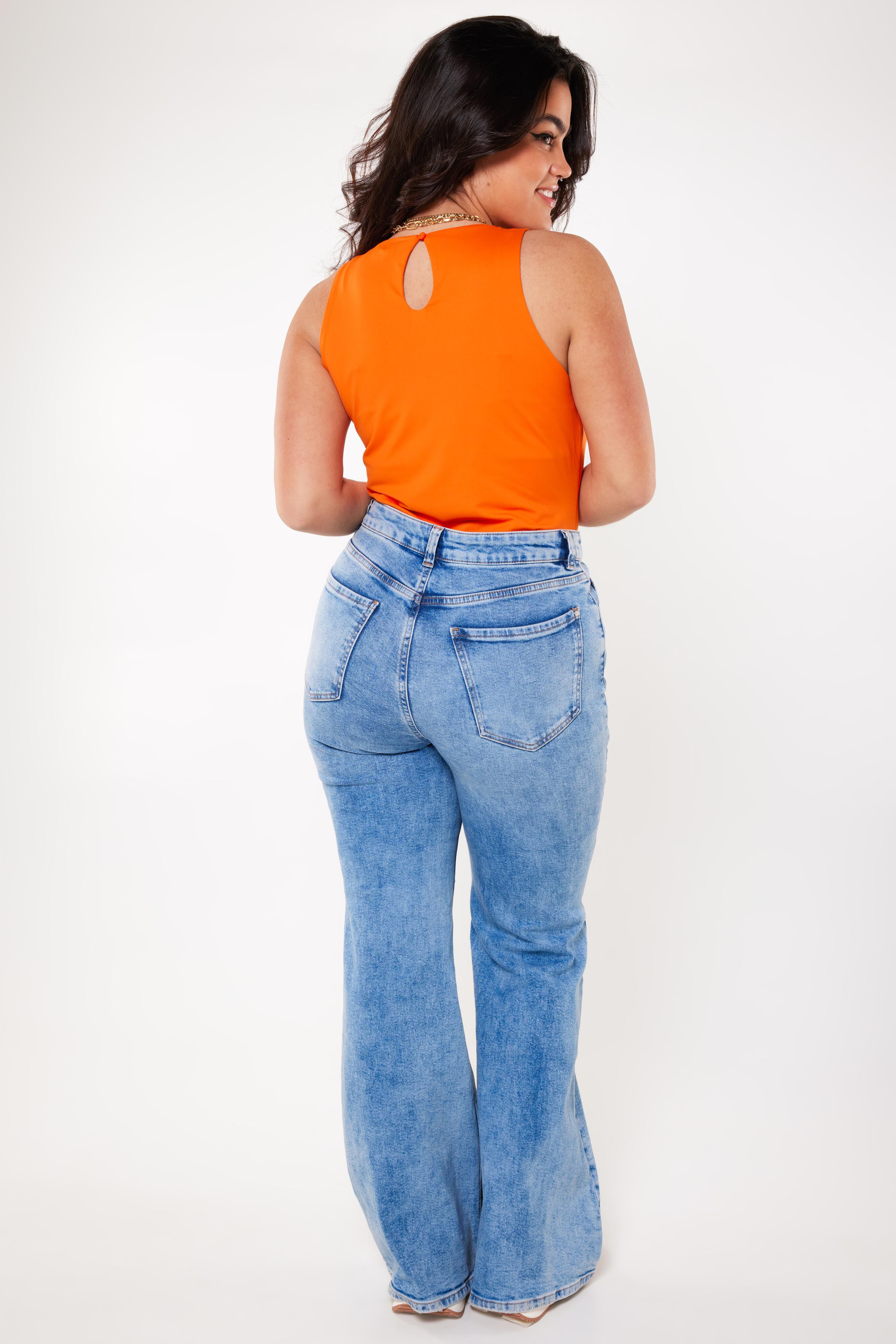 Einfarbiger Body  image number 4