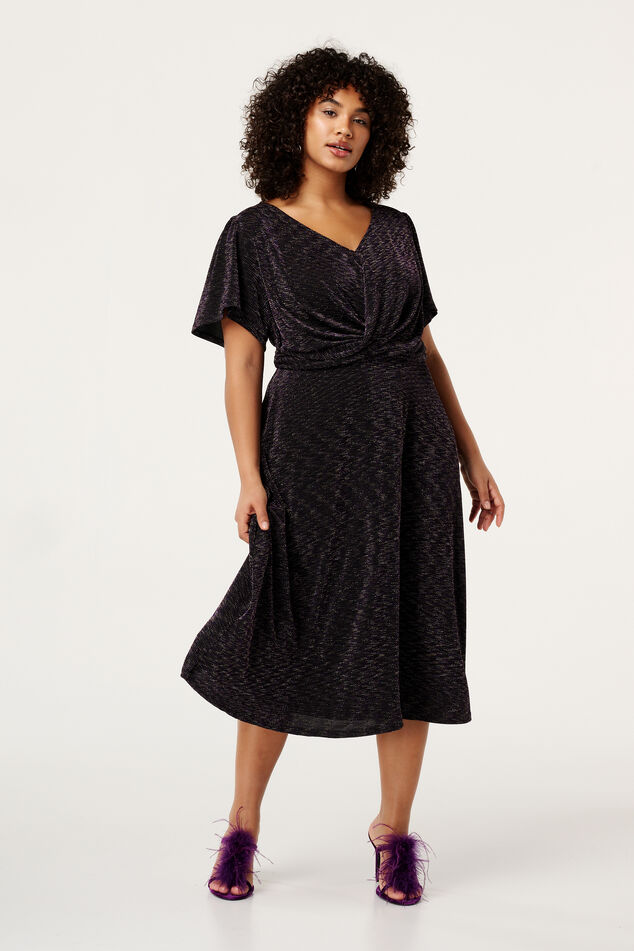 Midikleid mit Print image number 5
