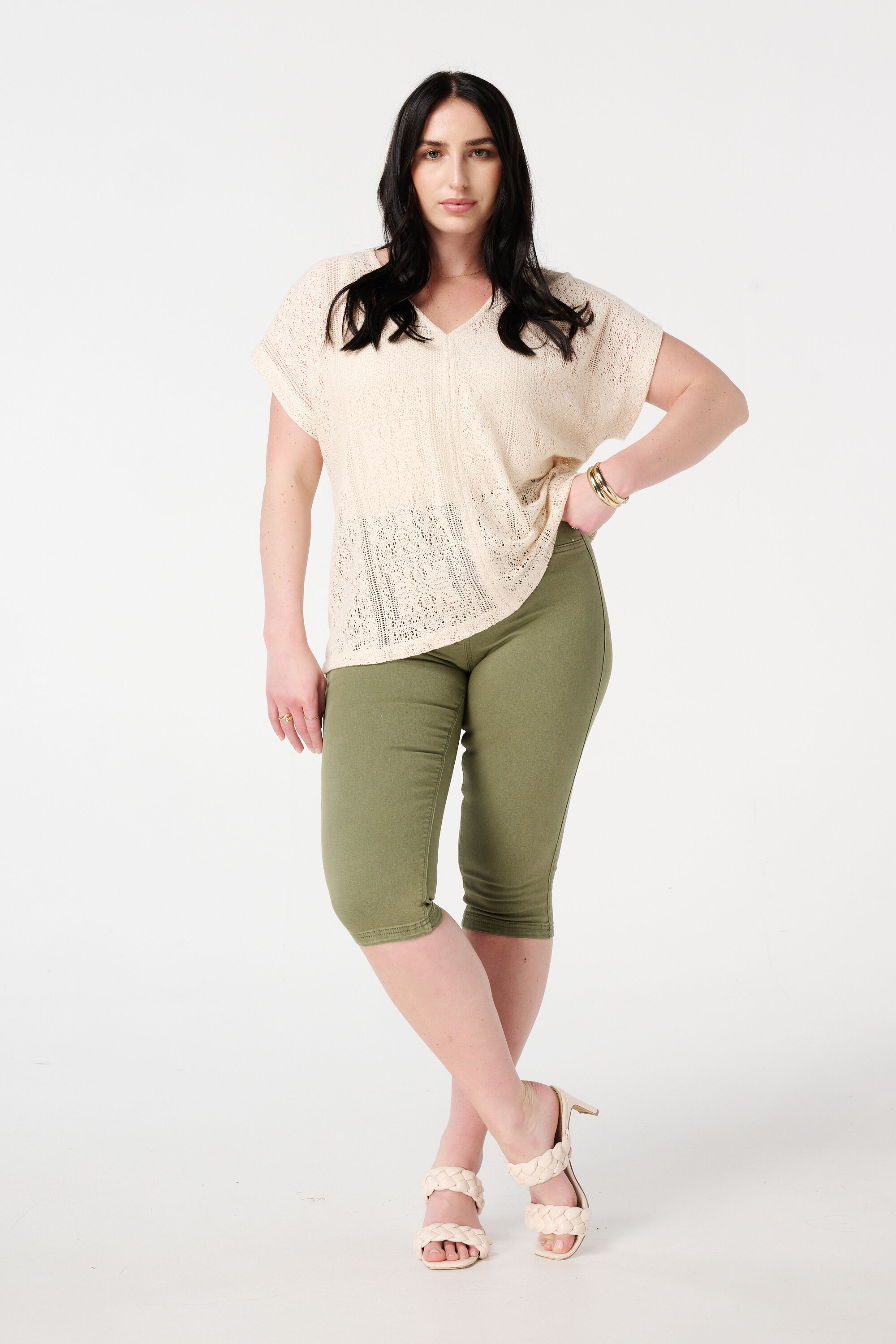 Oberteil mit durchbrochenem Muster image number 5