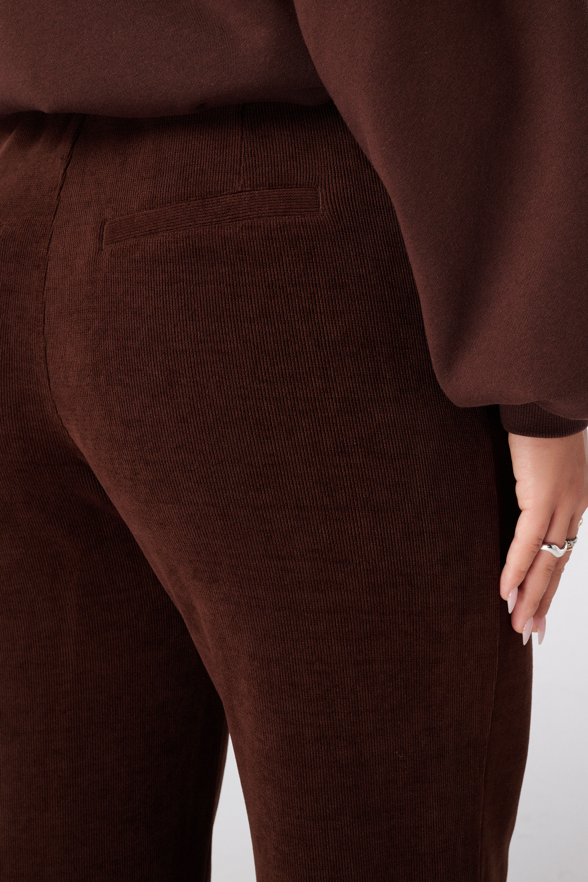 Wide Leg Cordhose image number 2