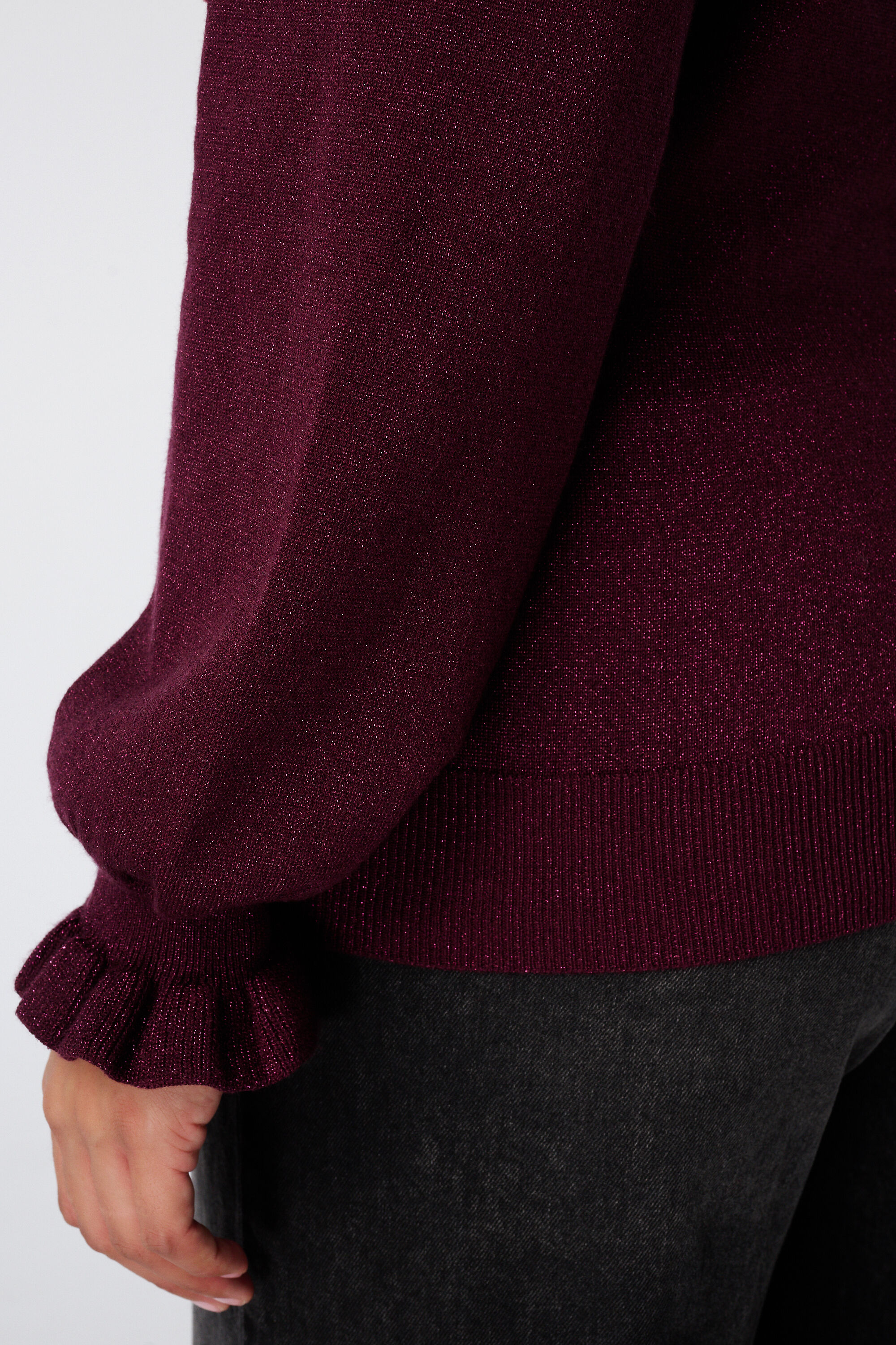 Pullover mit V-Ausschnitt image number 6