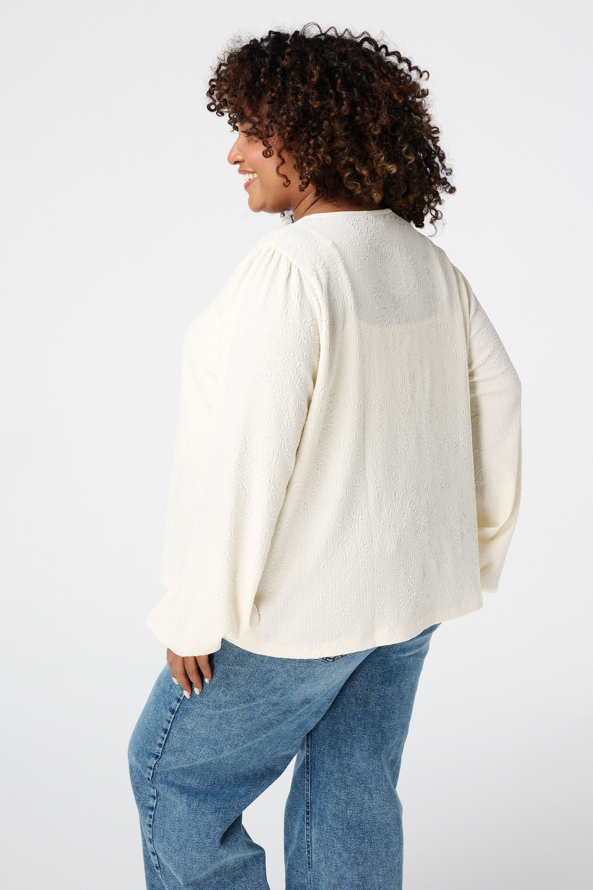 Top mit Schleifendetail image number 3