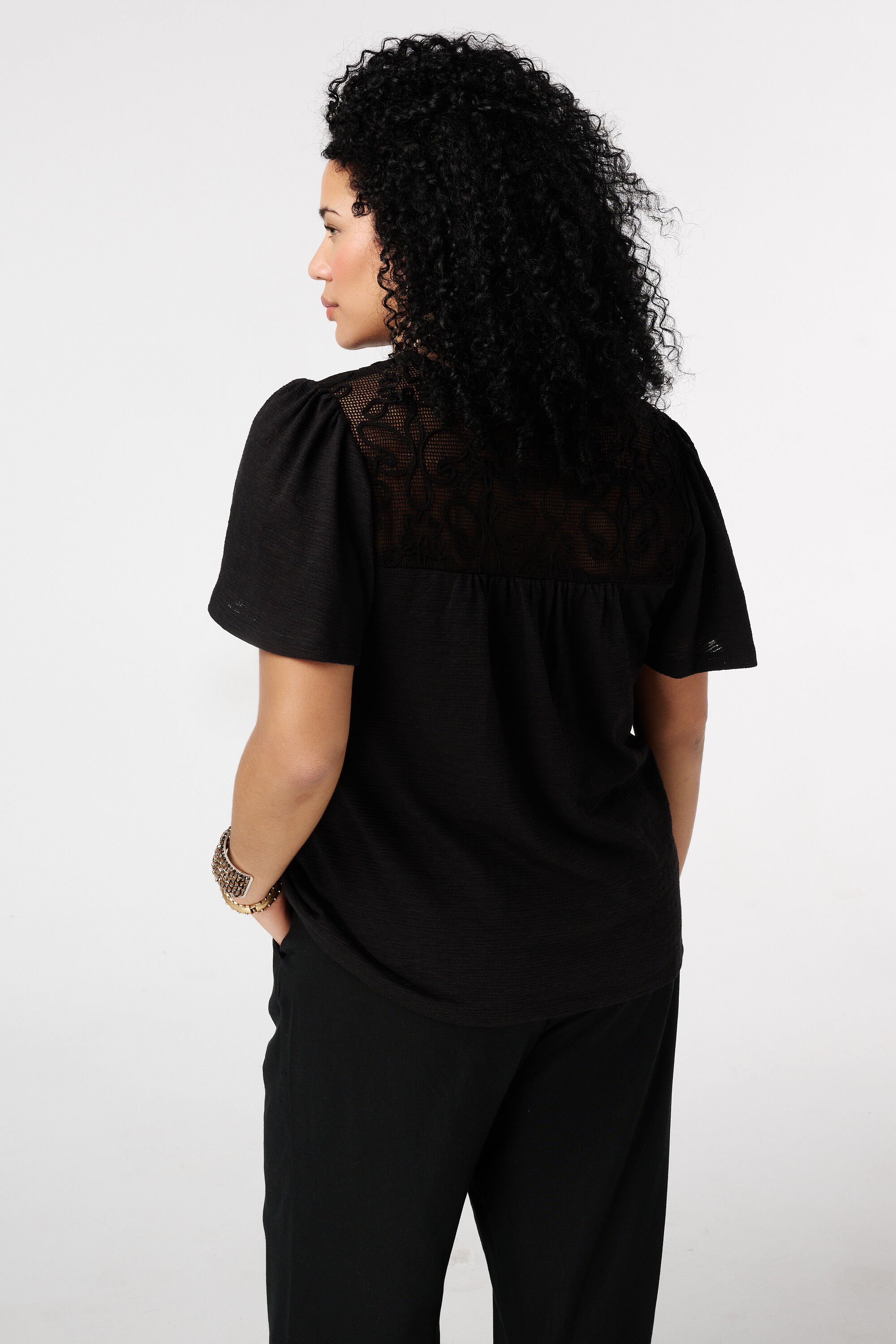 Top mit Schmetterlings&auml;rmeln image number 3