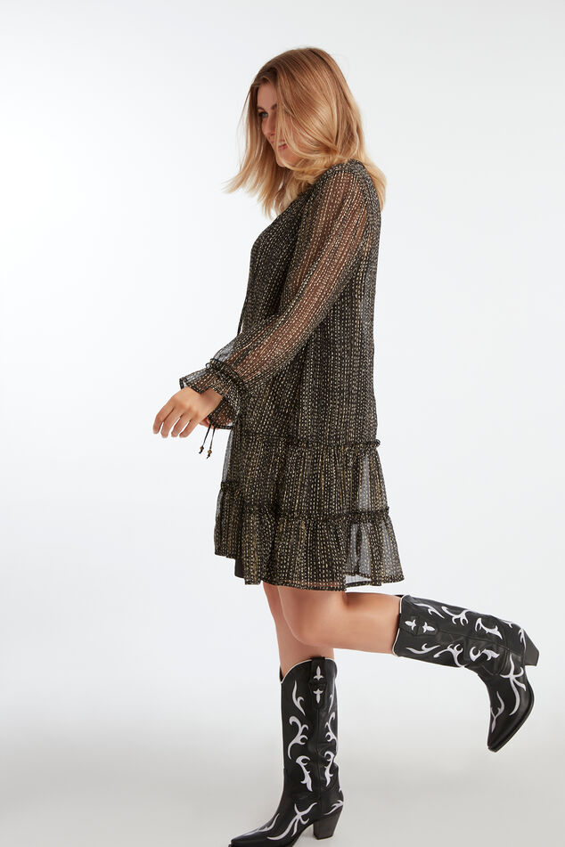 Halb-transparentes Kleid image number 4