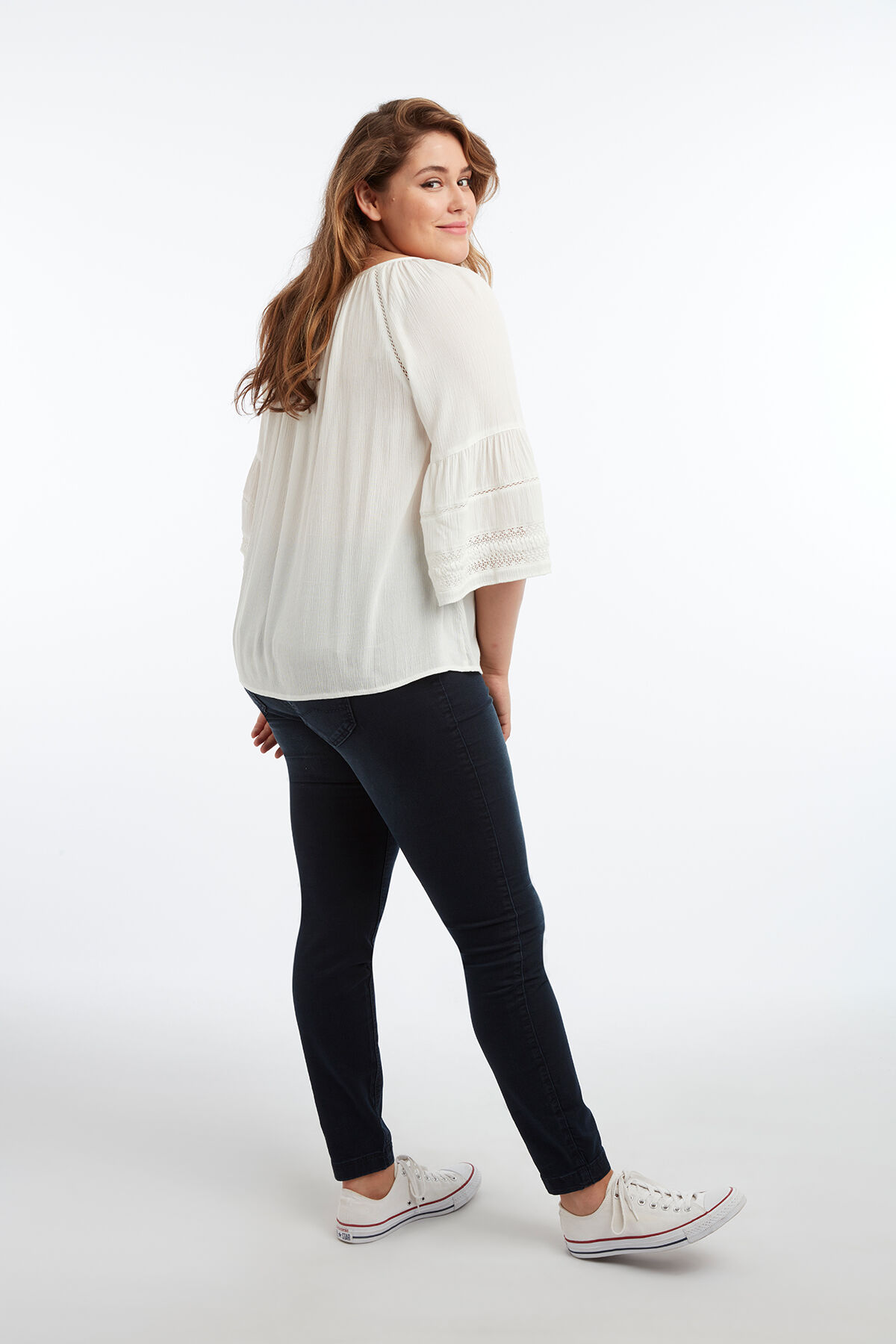 Bluse mit Bell-Sleeves image number 4