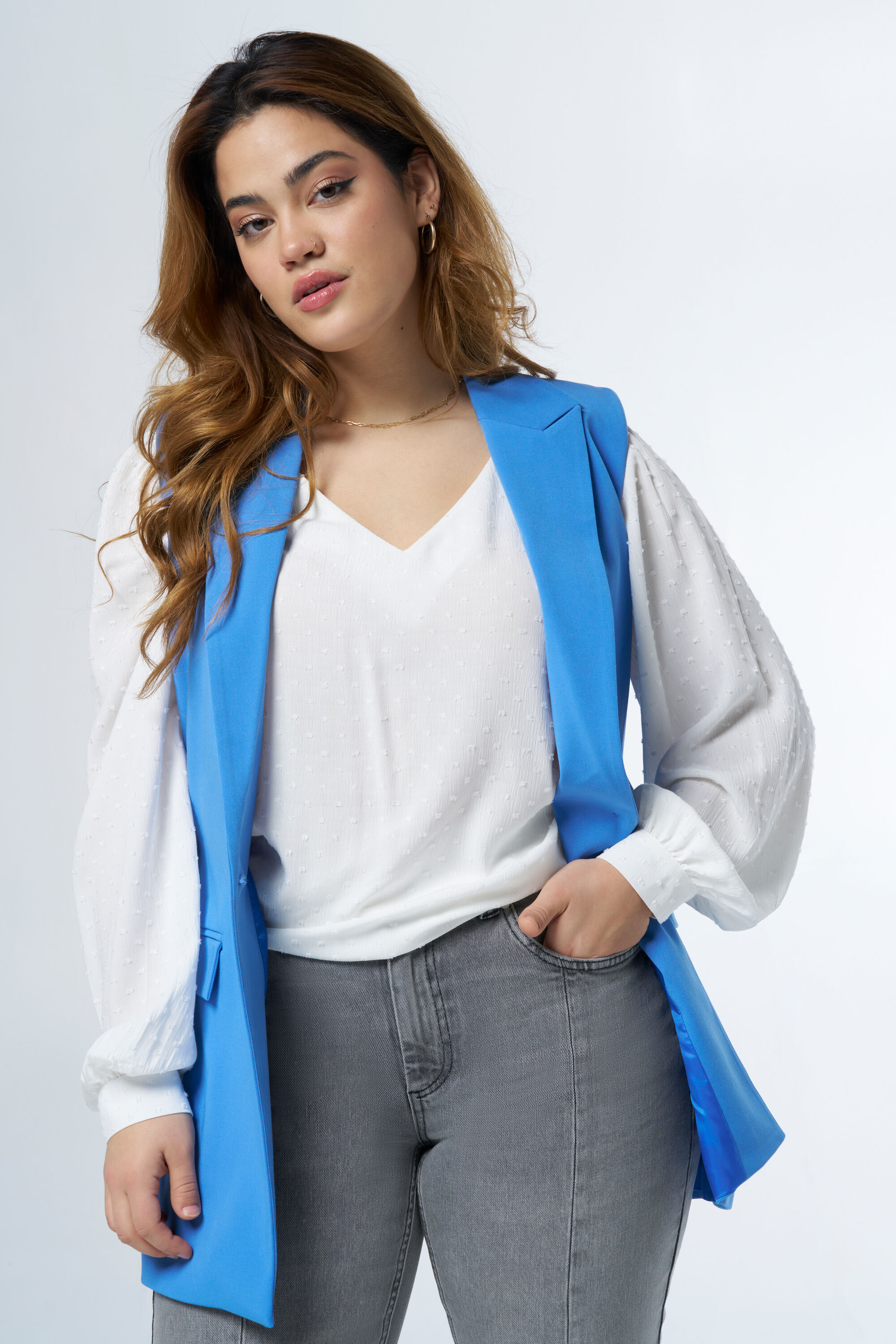 Weste mit dazu passendem G&uuml;rtel image number 5