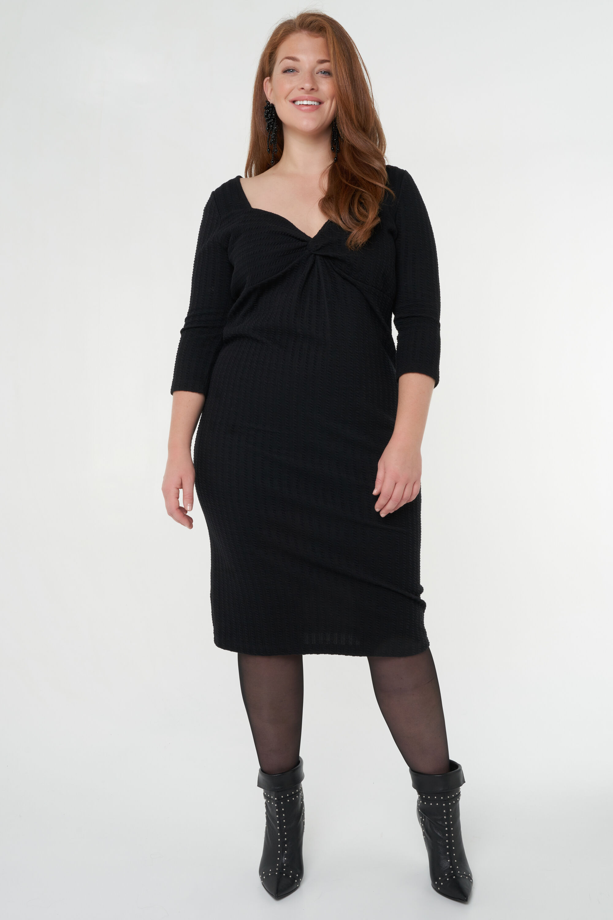 Feinstrick-Kleid image number 6