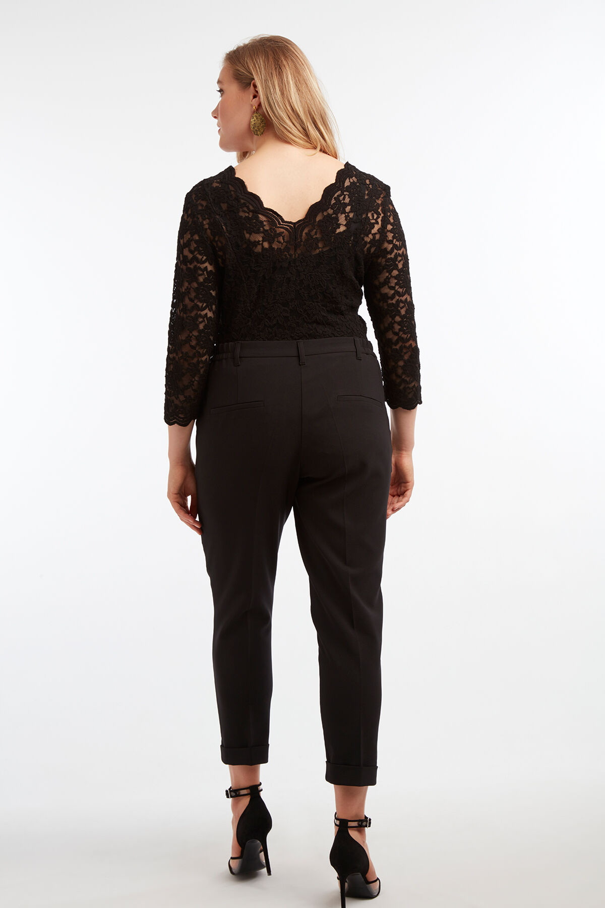 Spitzen-Top image number 4