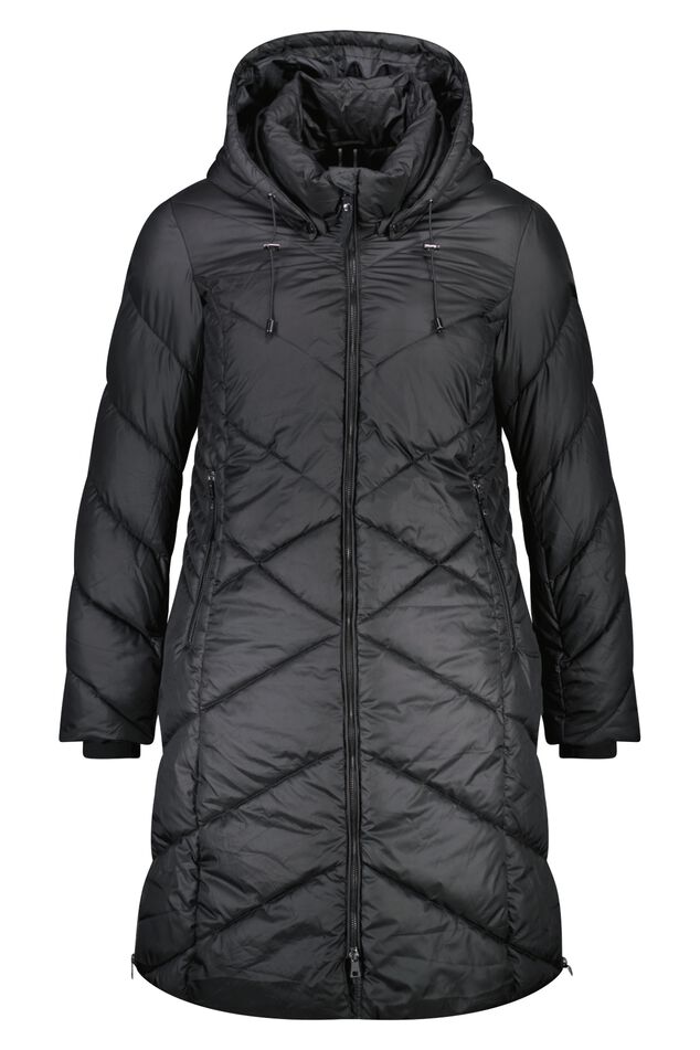 Lange Steppjacke  image number 1