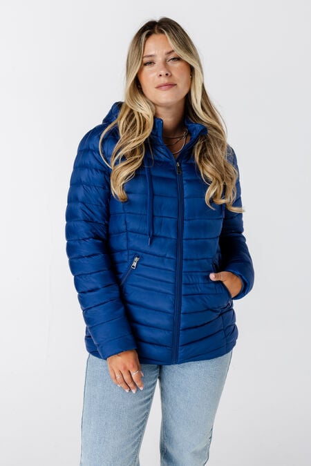Leicht wattierte Jacke Leicht wattierte Jacke