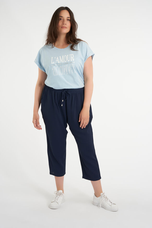 Hose in lockerer Passform image number 4