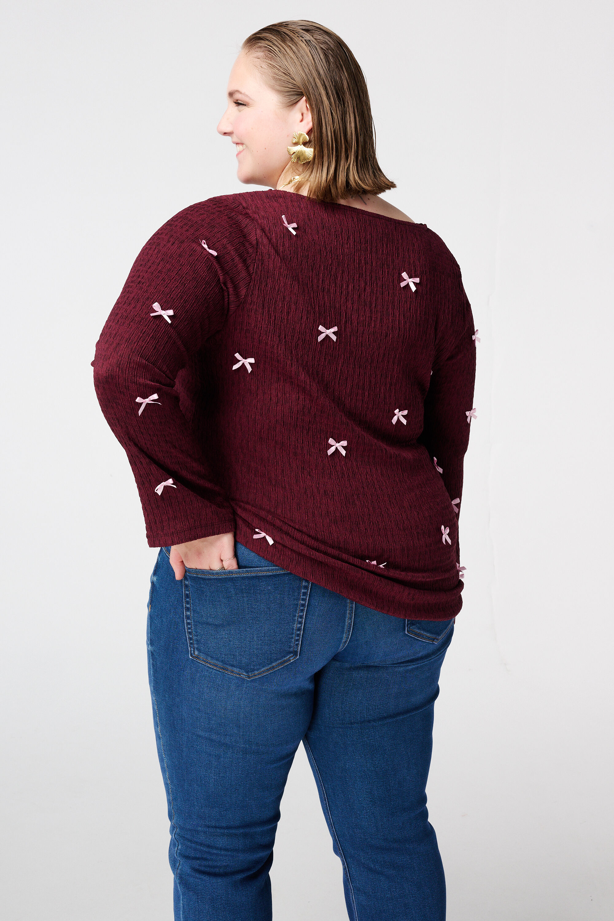 Top mit Schleifendetails image number 3