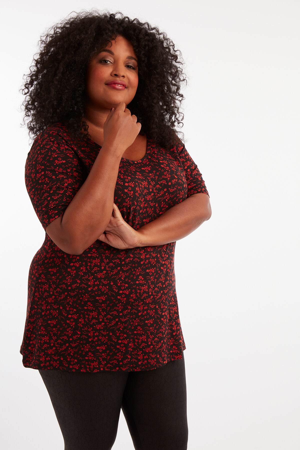 Top mit raffiniertem R&uuml;cken-Detail image number 4