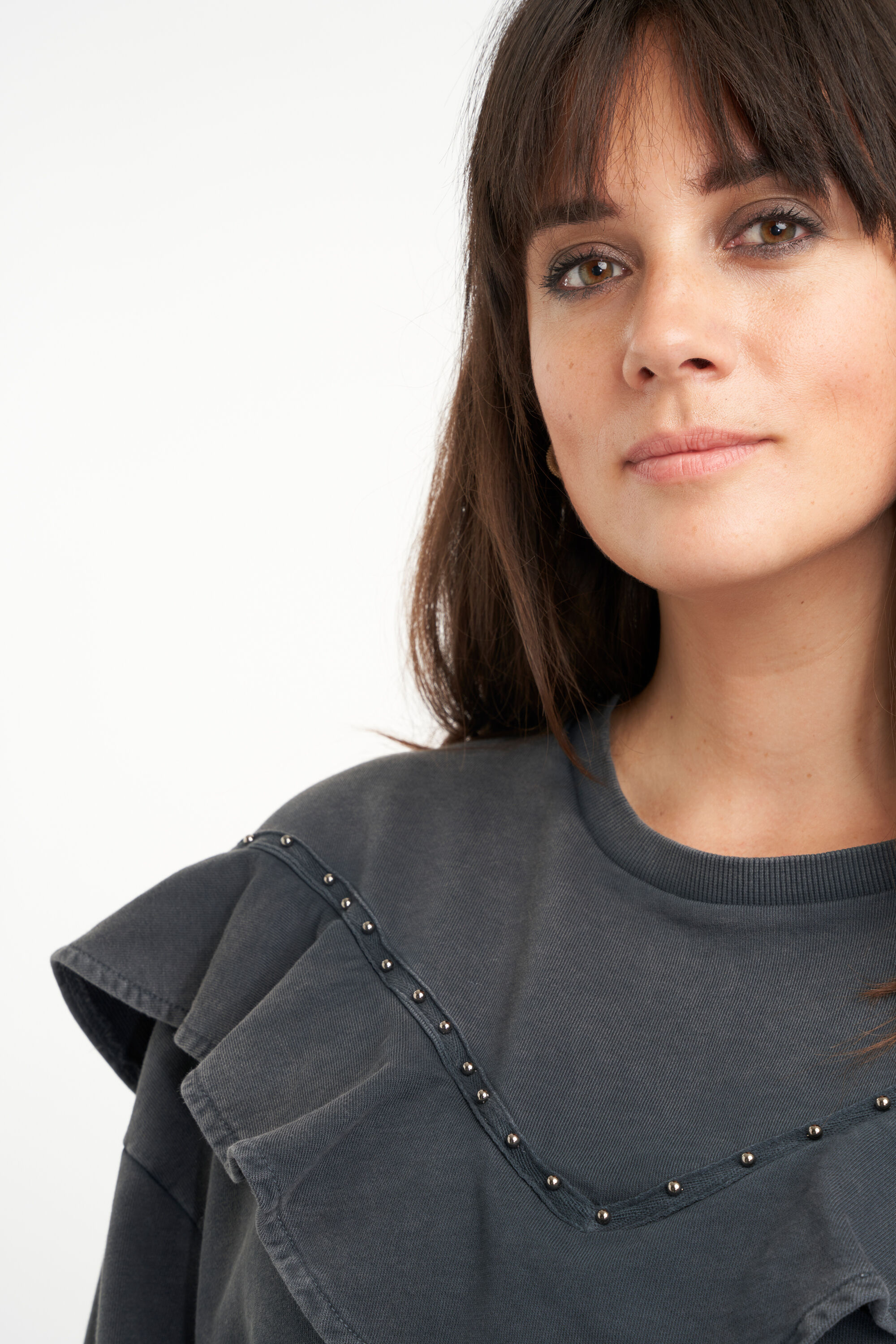 Pullover mit R&uuml;schen image number 4