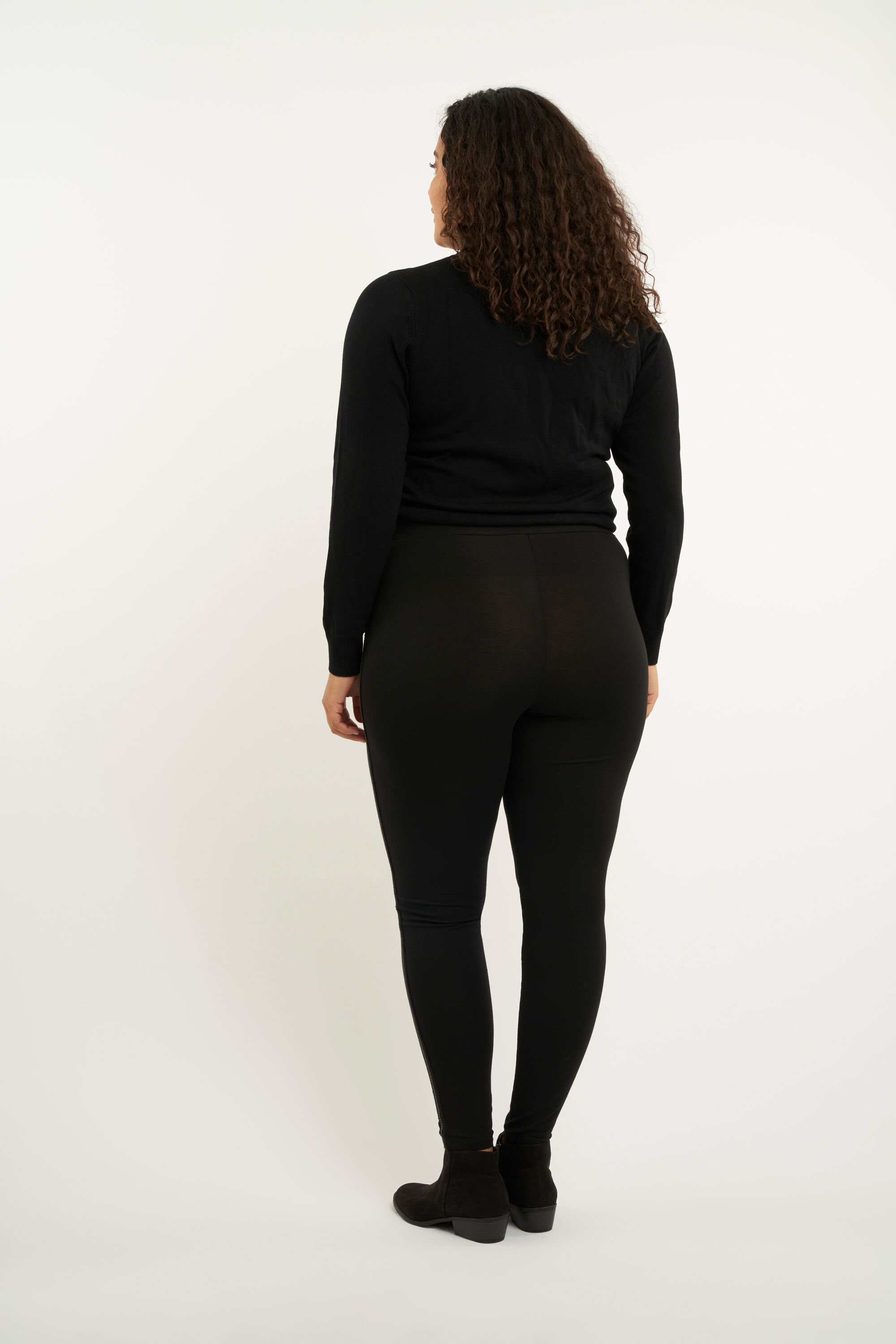 Leggings mit Seitenstreifen image number 3