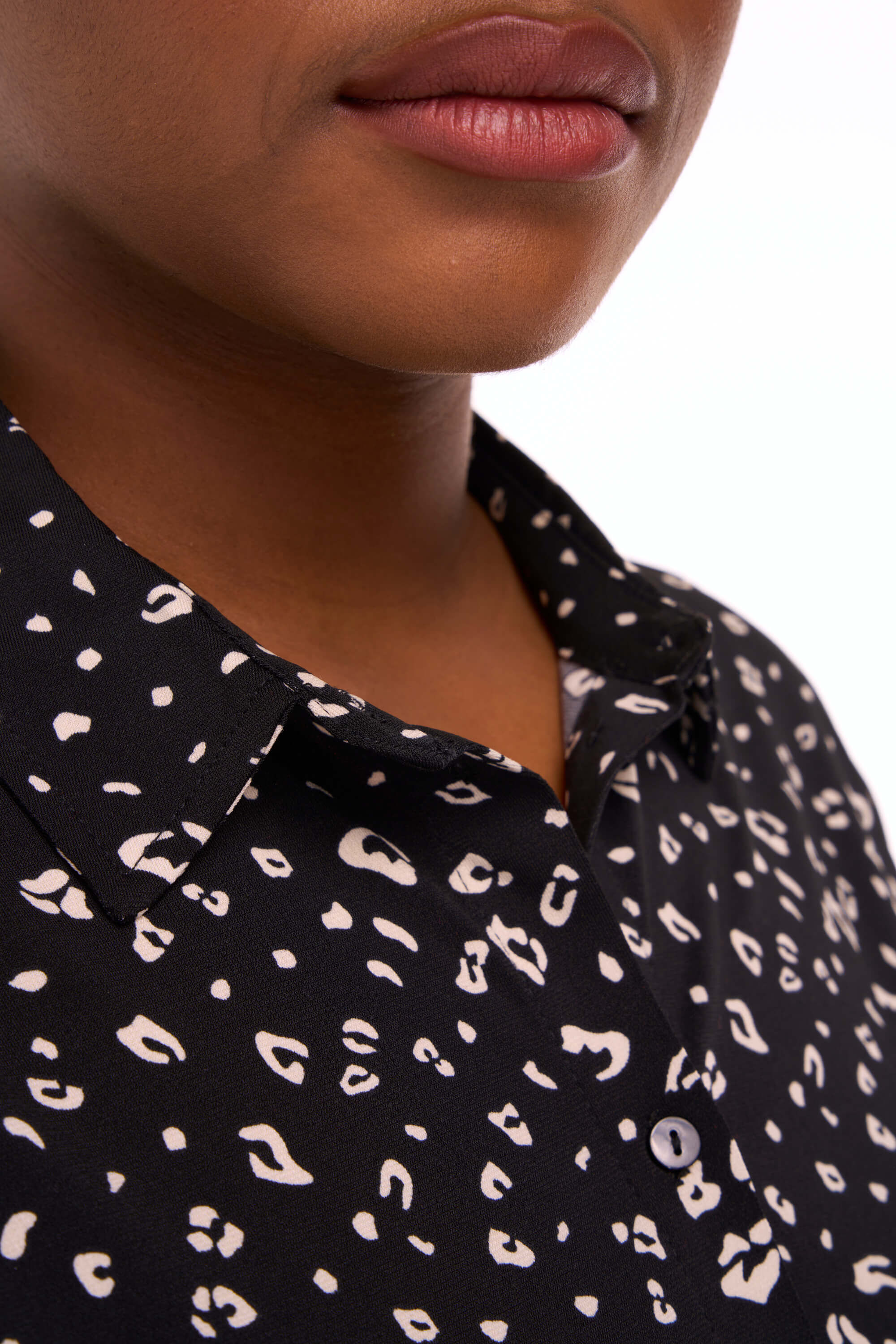 Bluse mit Print image number 4