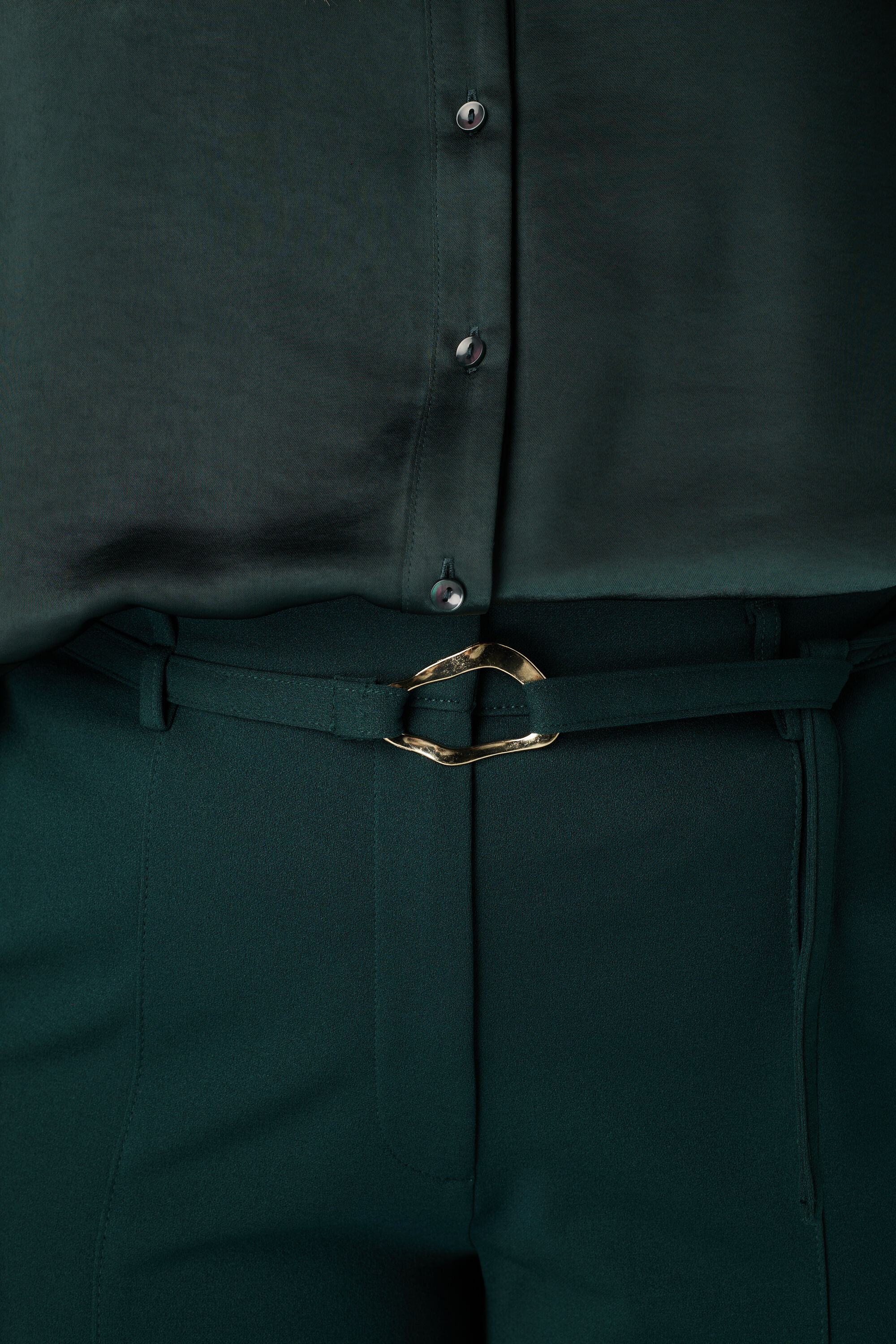 Gerade Hose mit G&uuml;rtel image number 4