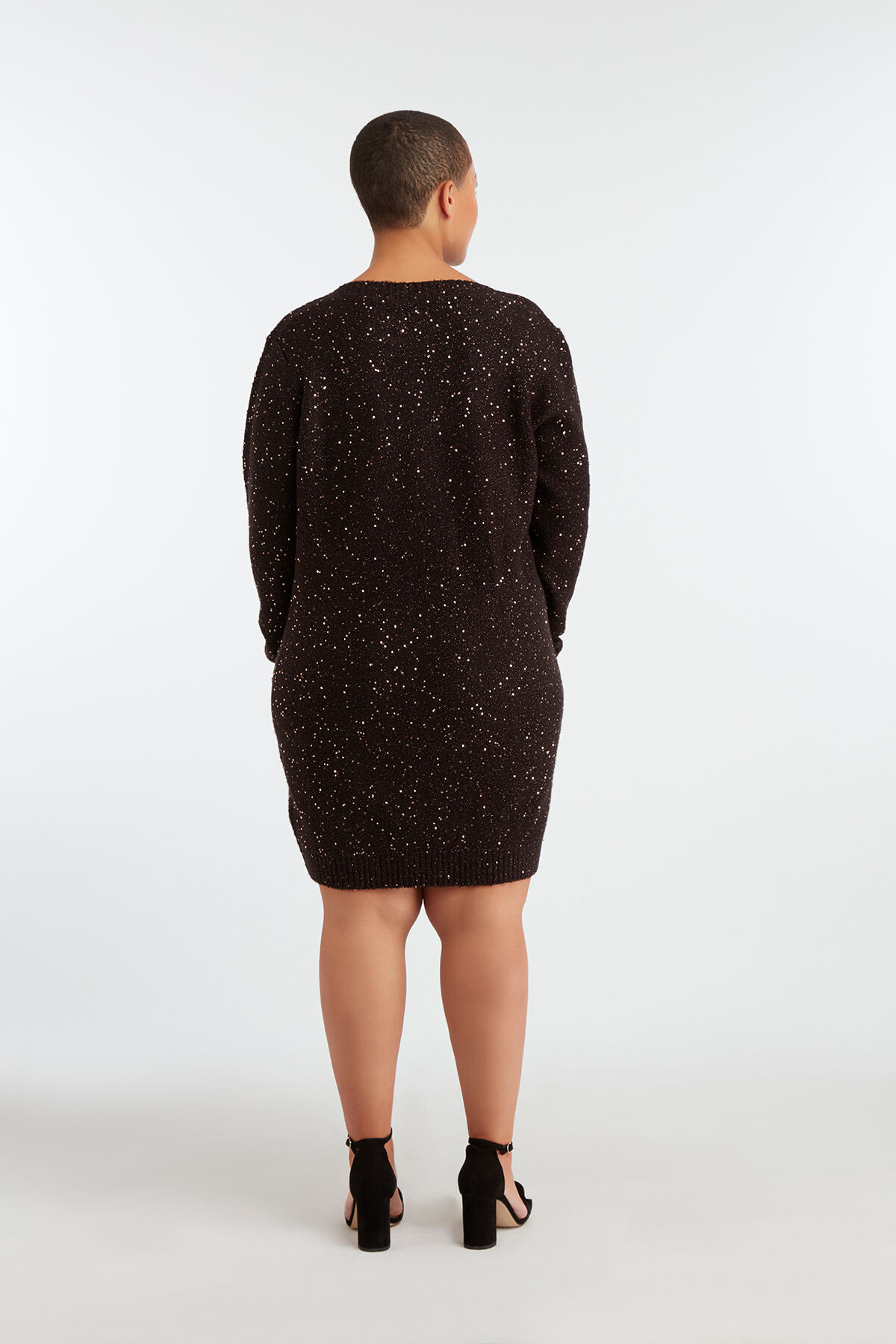 Pullover mit Pailletten image number 4