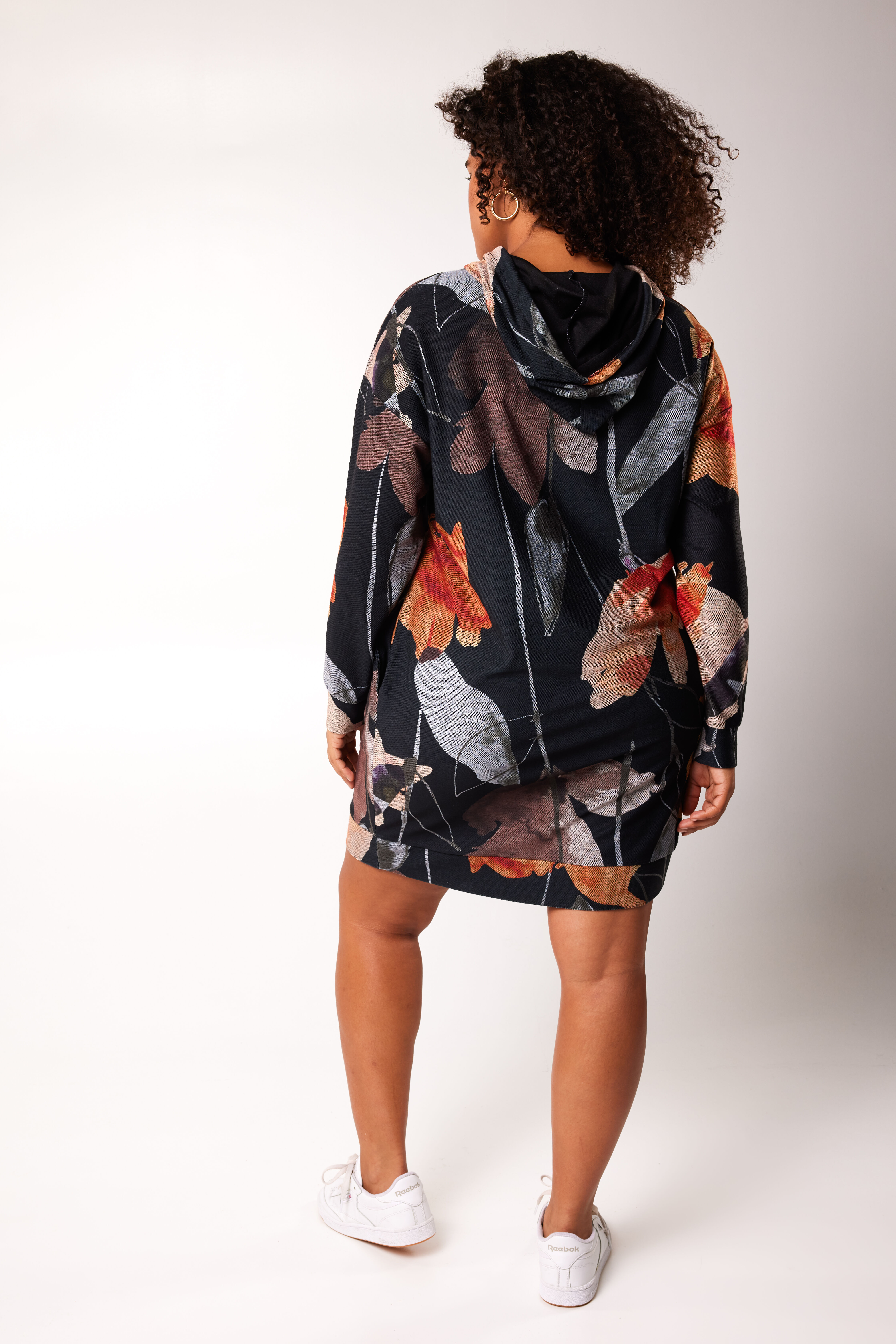 Pulloverkleid mit Aufdruck image number 3