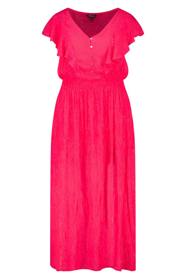 Locker sitzendes Kleid mit Bund  image number 1