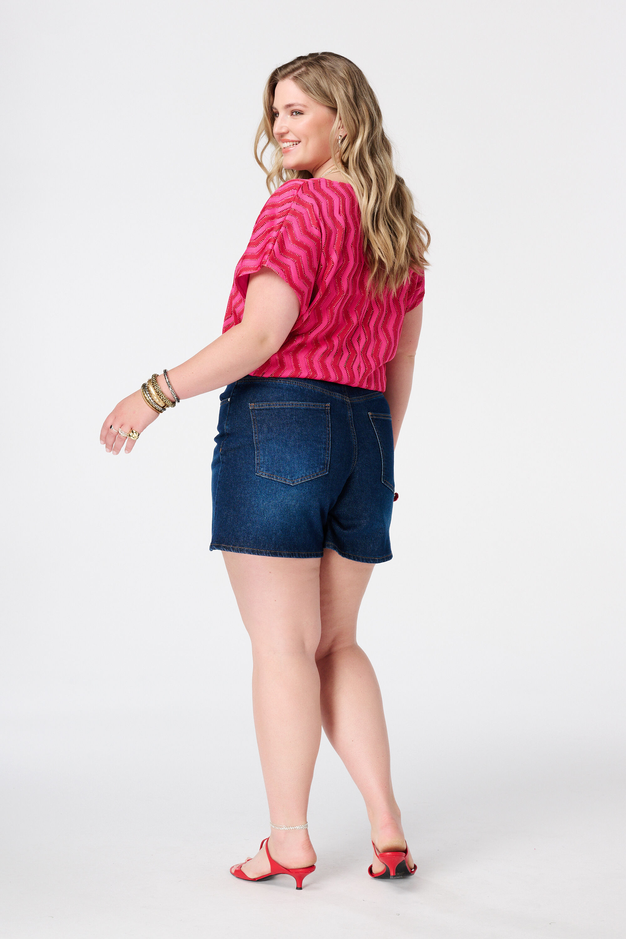 Jeans Shorts image number 3