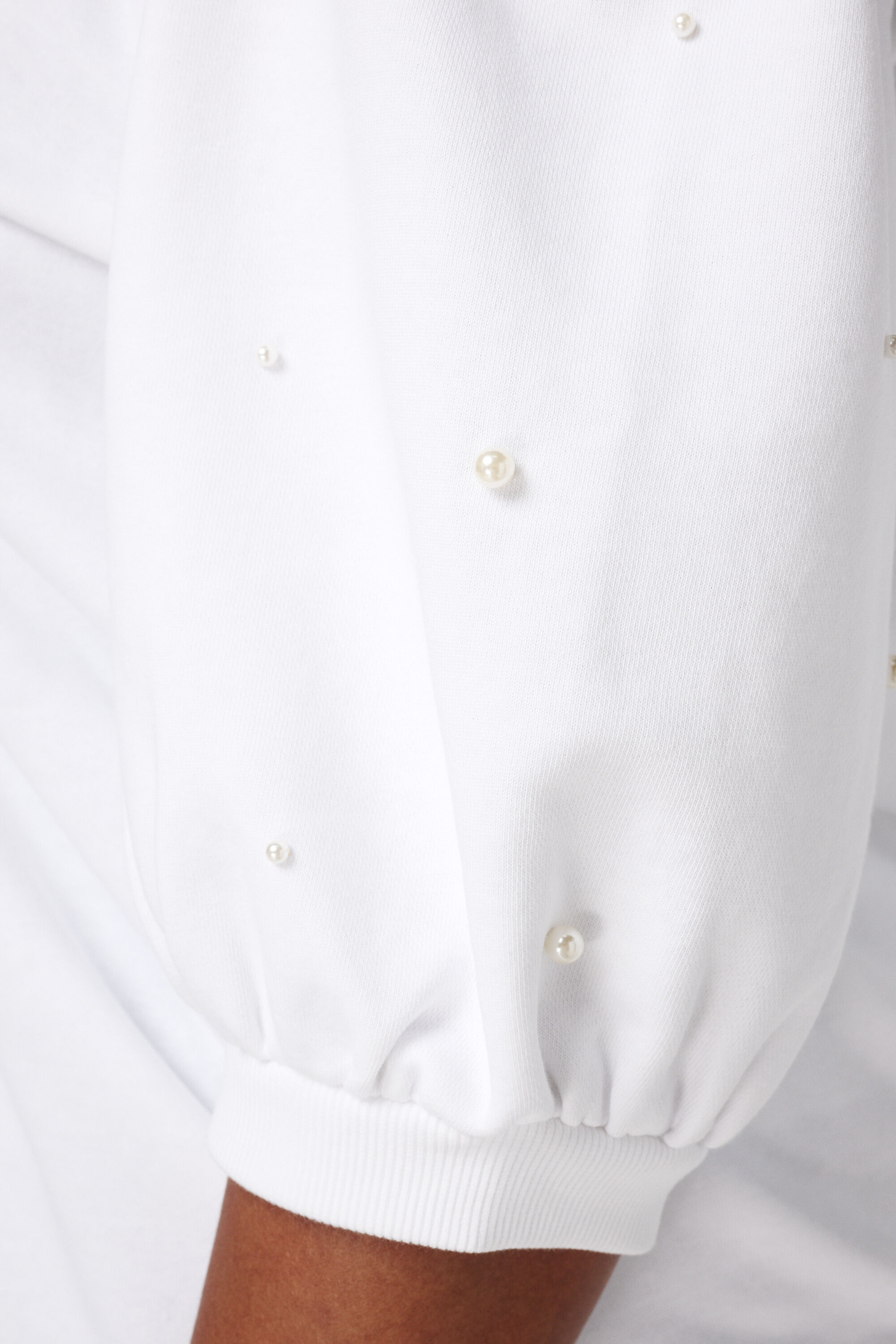 Top mit Perlen  image number 6