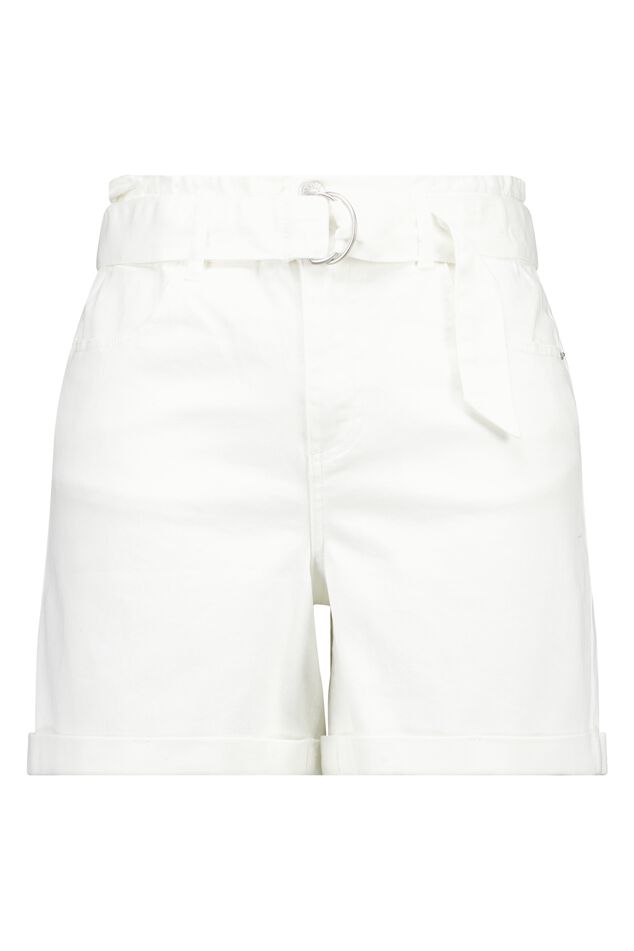 Shorts mit Gürtel image number 1