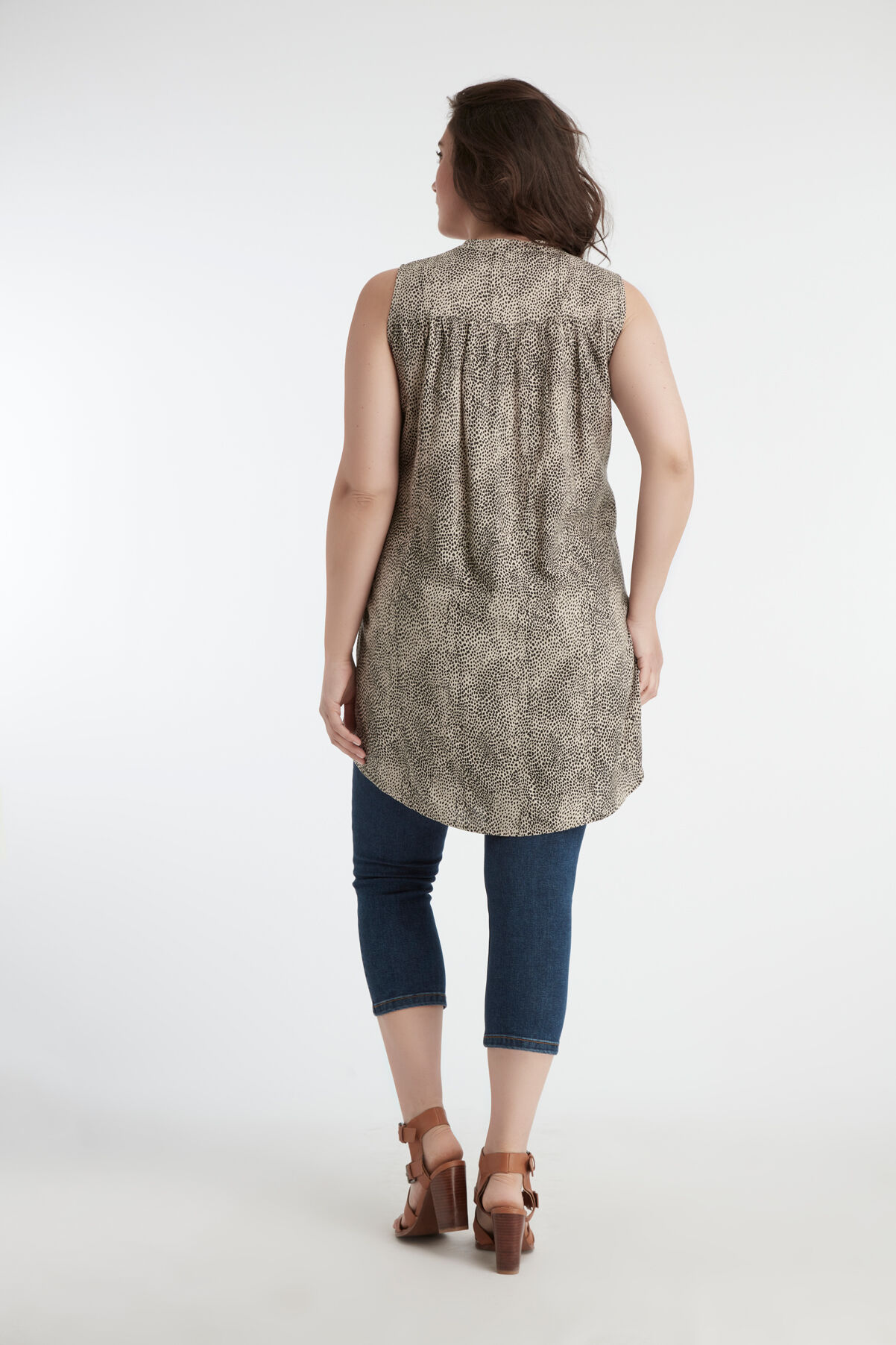 &Auml;rmellose lange Bluse image number 4