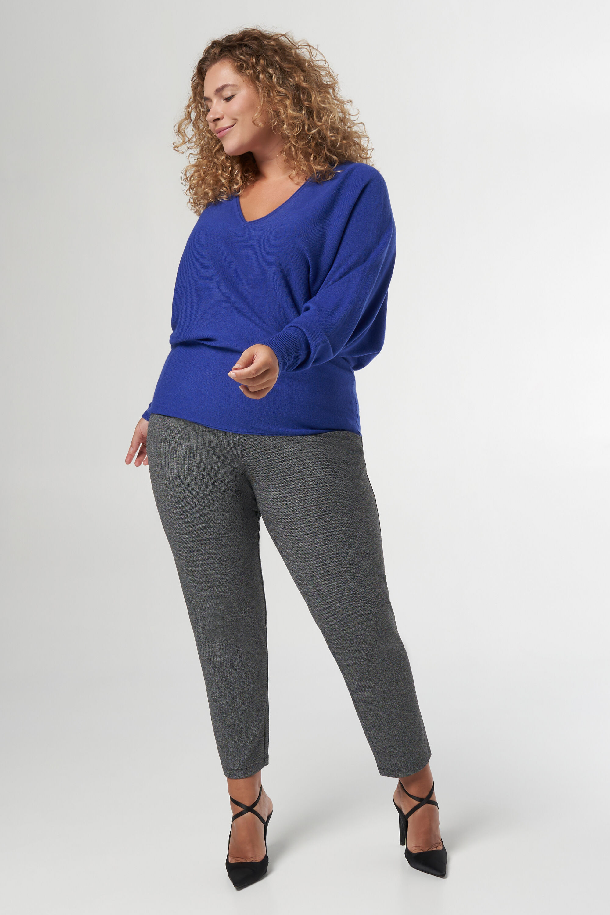 Pullover mit Fledermaus&auml;rmeln image number 5