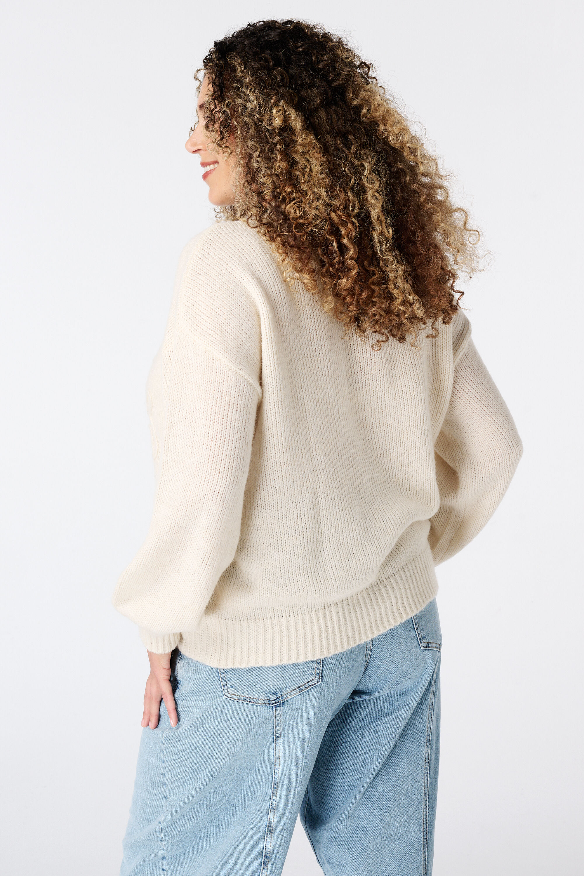 Pullover mit Rundhalsausschnitt image number 3