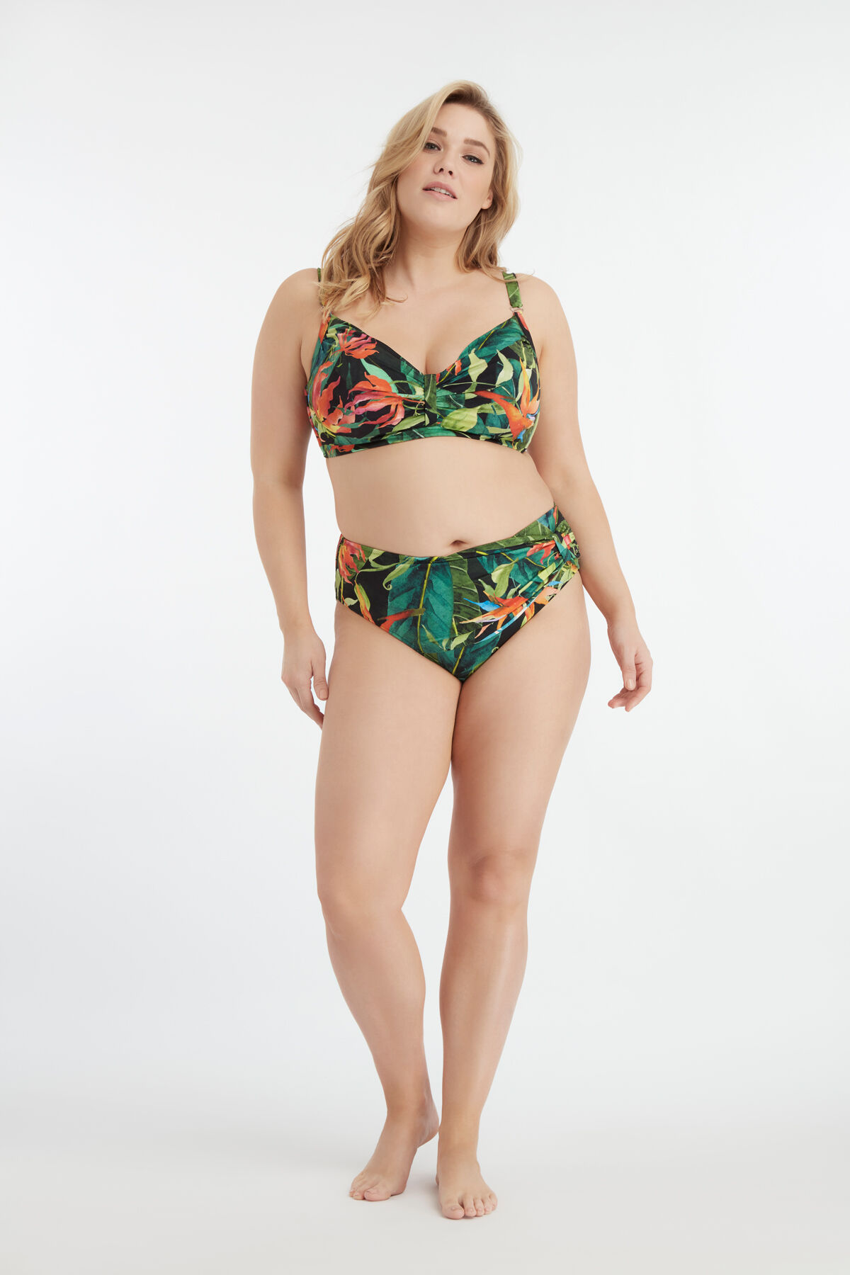MS Mode Bikini-Oberteil mit Print image number 3
