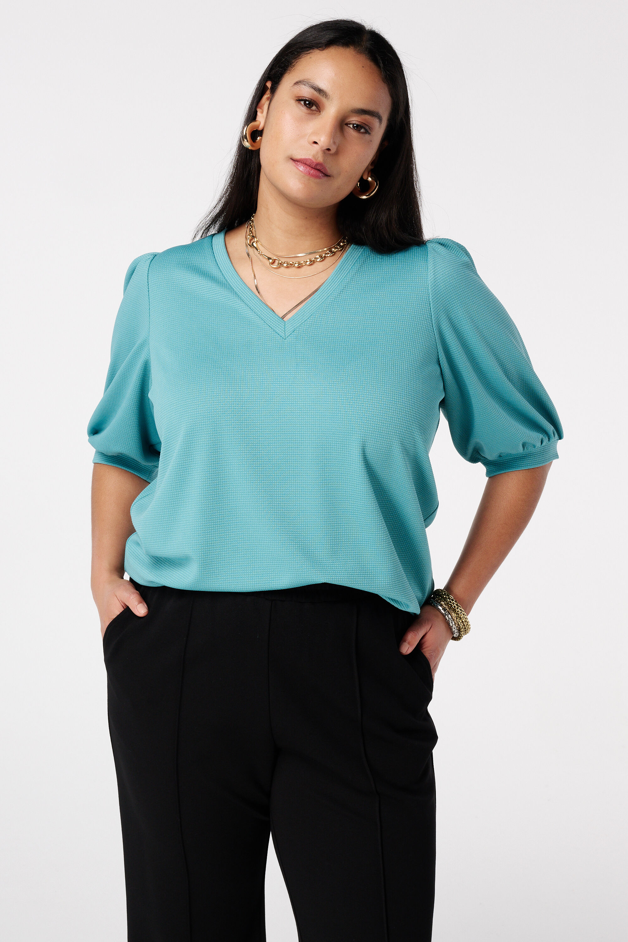 Top mit Puff&auml;rmeln image number 0