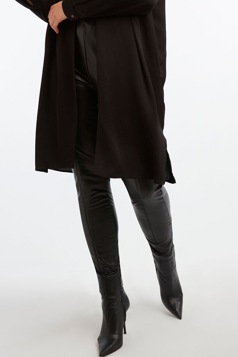 Leggings aus Kunstleder image number 5