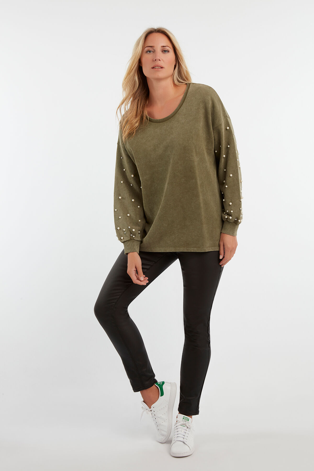 Verwaschener Sweater image number 3