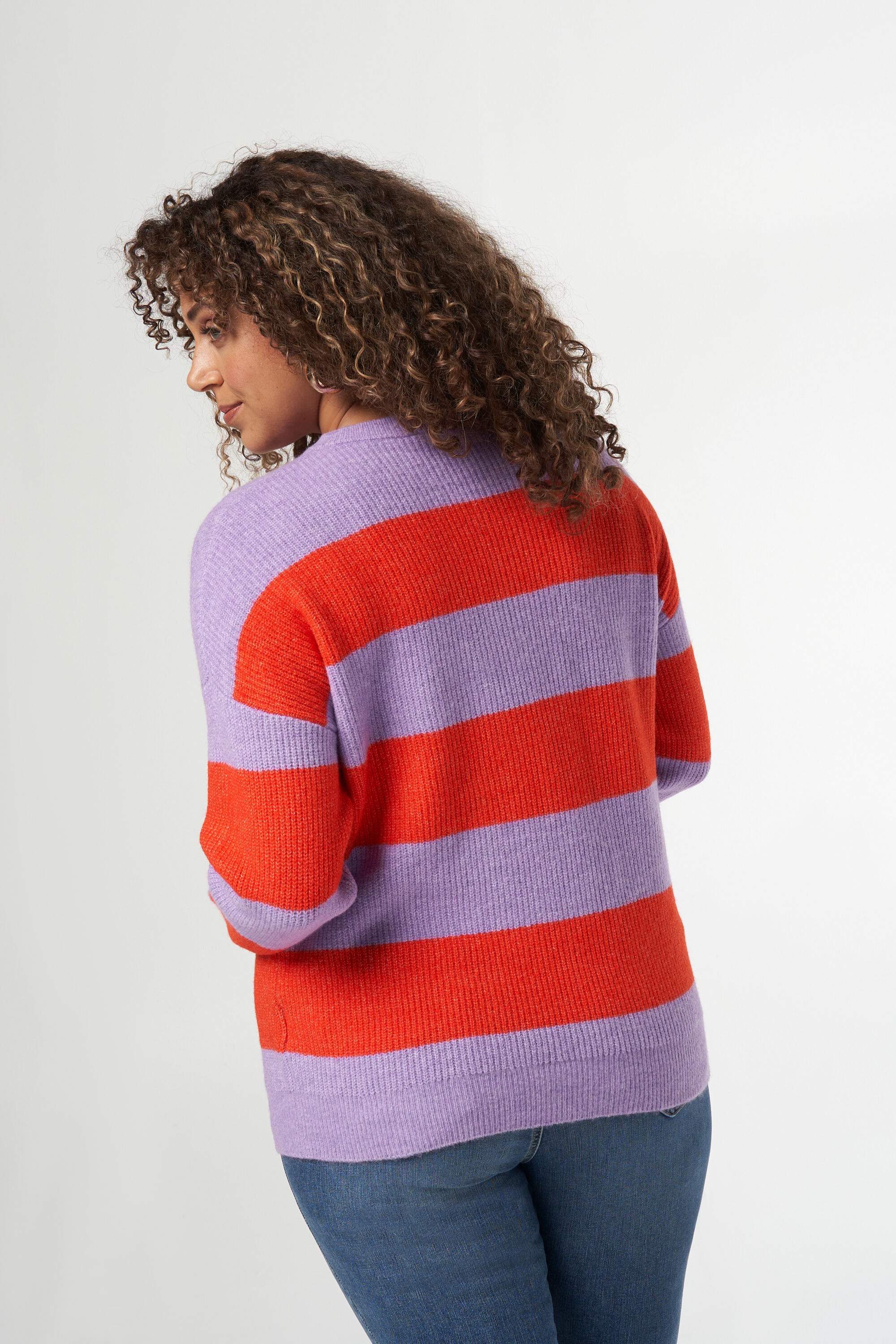 Zweifarbiger Pullover image number 3