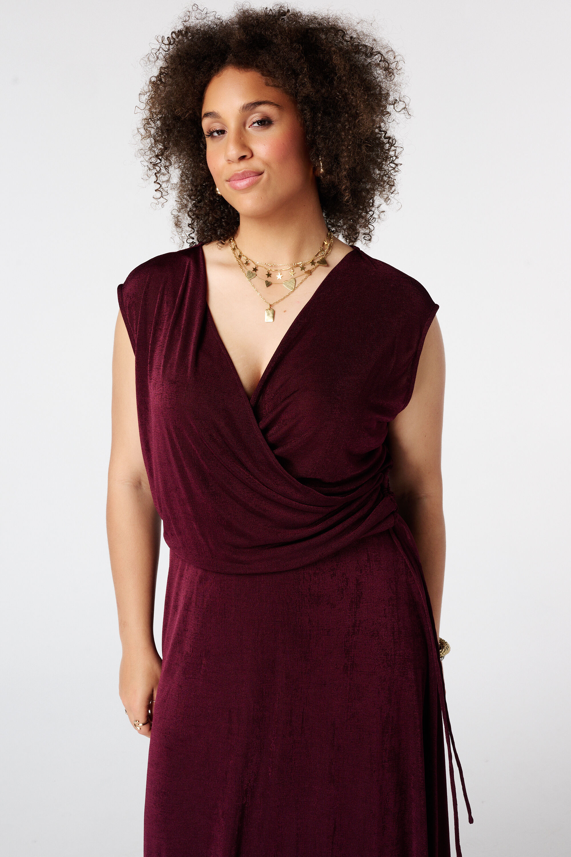 Kleid mit Wickeloptik image number 5